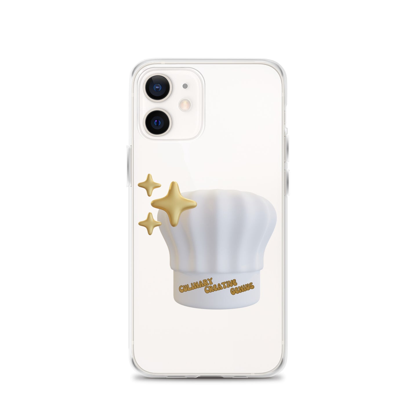 Culinary Creative Genius | Clear Case For iPhone®   - #tag1# - #tag2# - 