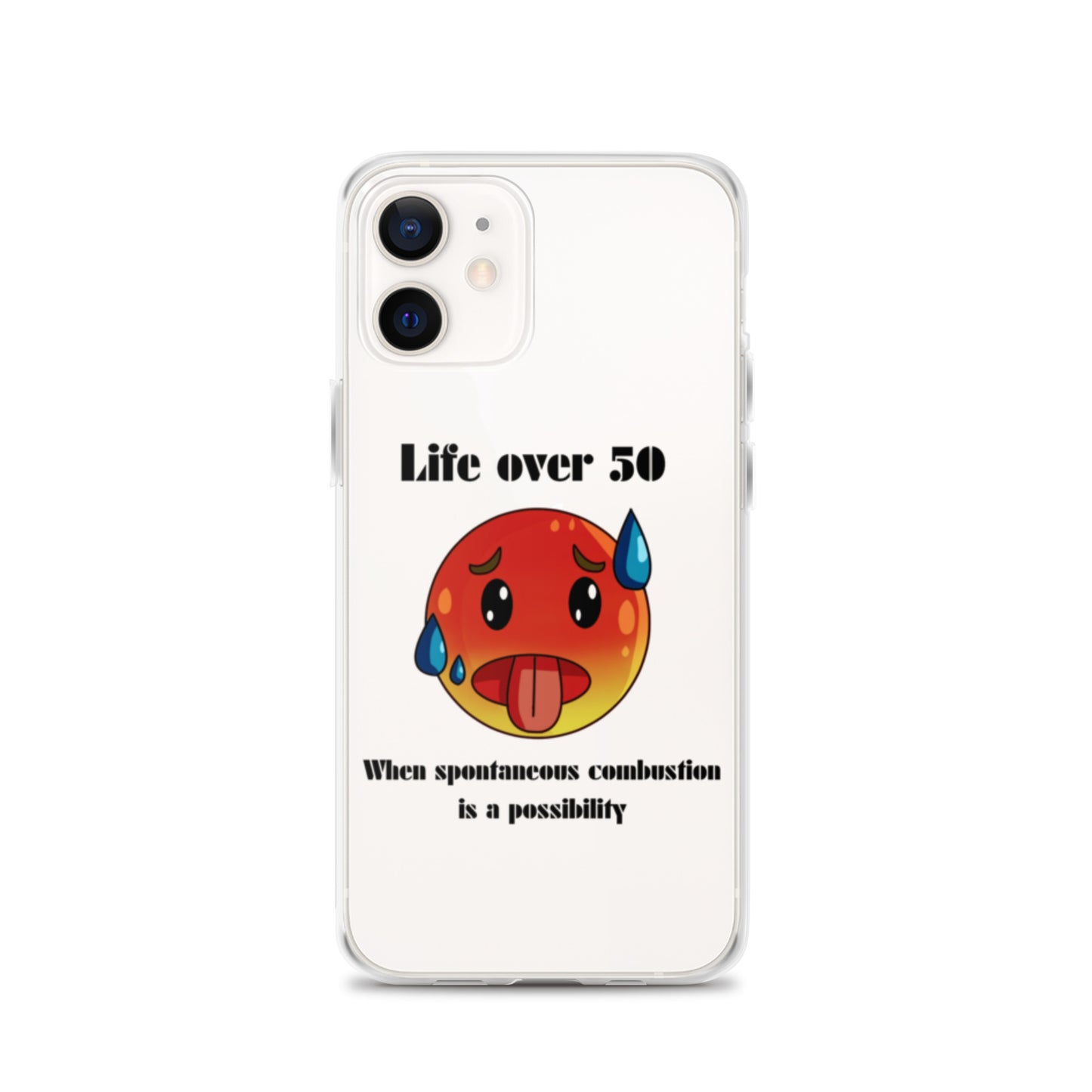 Life Over 50 | Clear Case for iPhone®   - #tag1# - #tag2# - 
