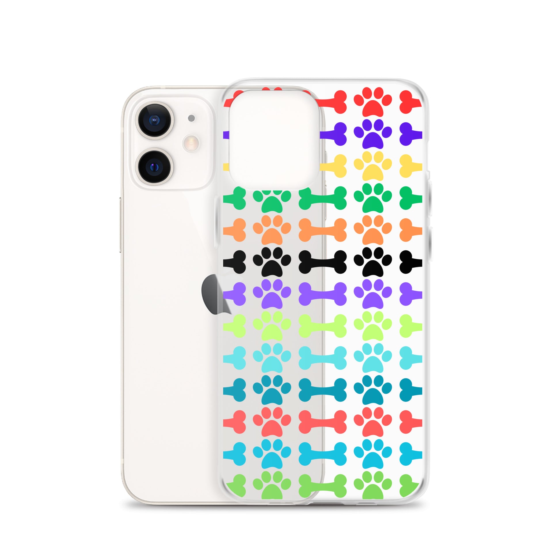 Dog Bones | Clear Case for iPhone®   - #tag1# - #tag2# - 
