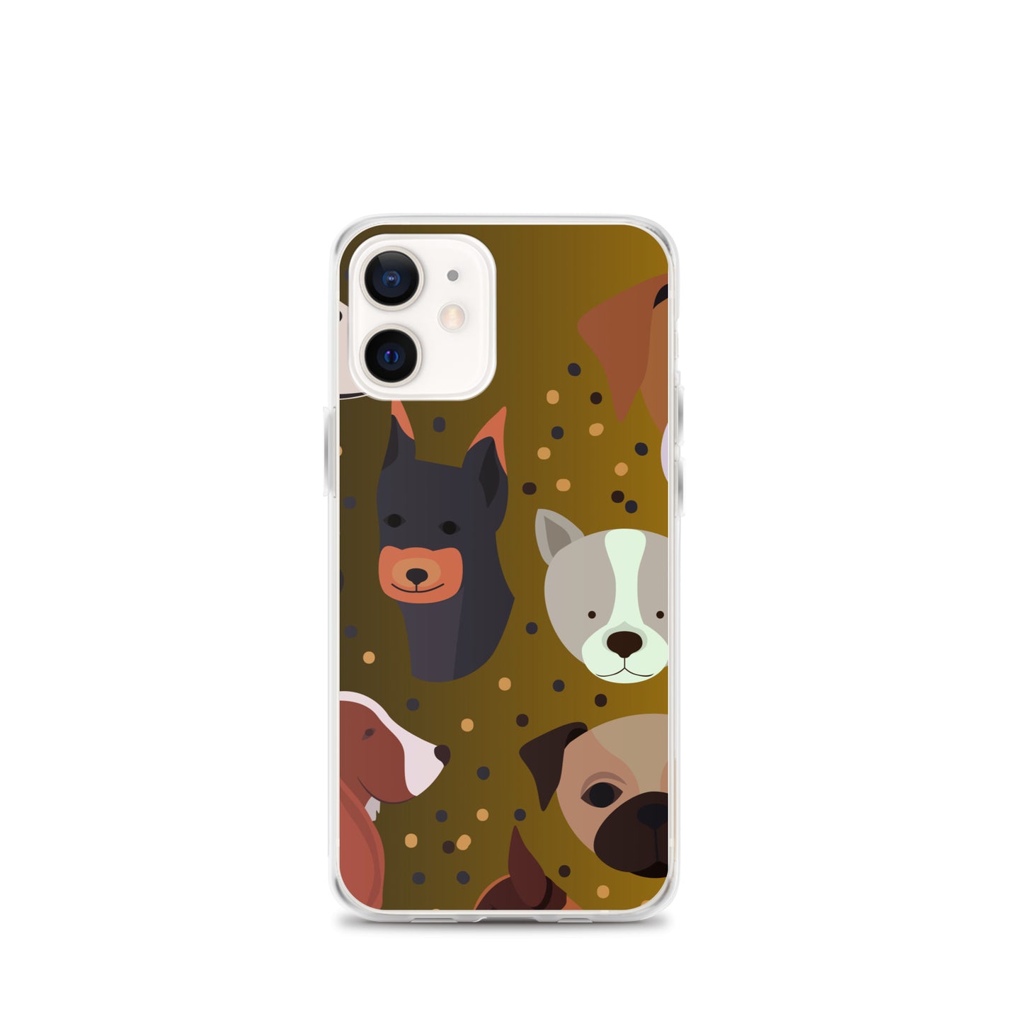 Dog Lover Clear Case for iPhone®   - #tag1# - #tag2# - 