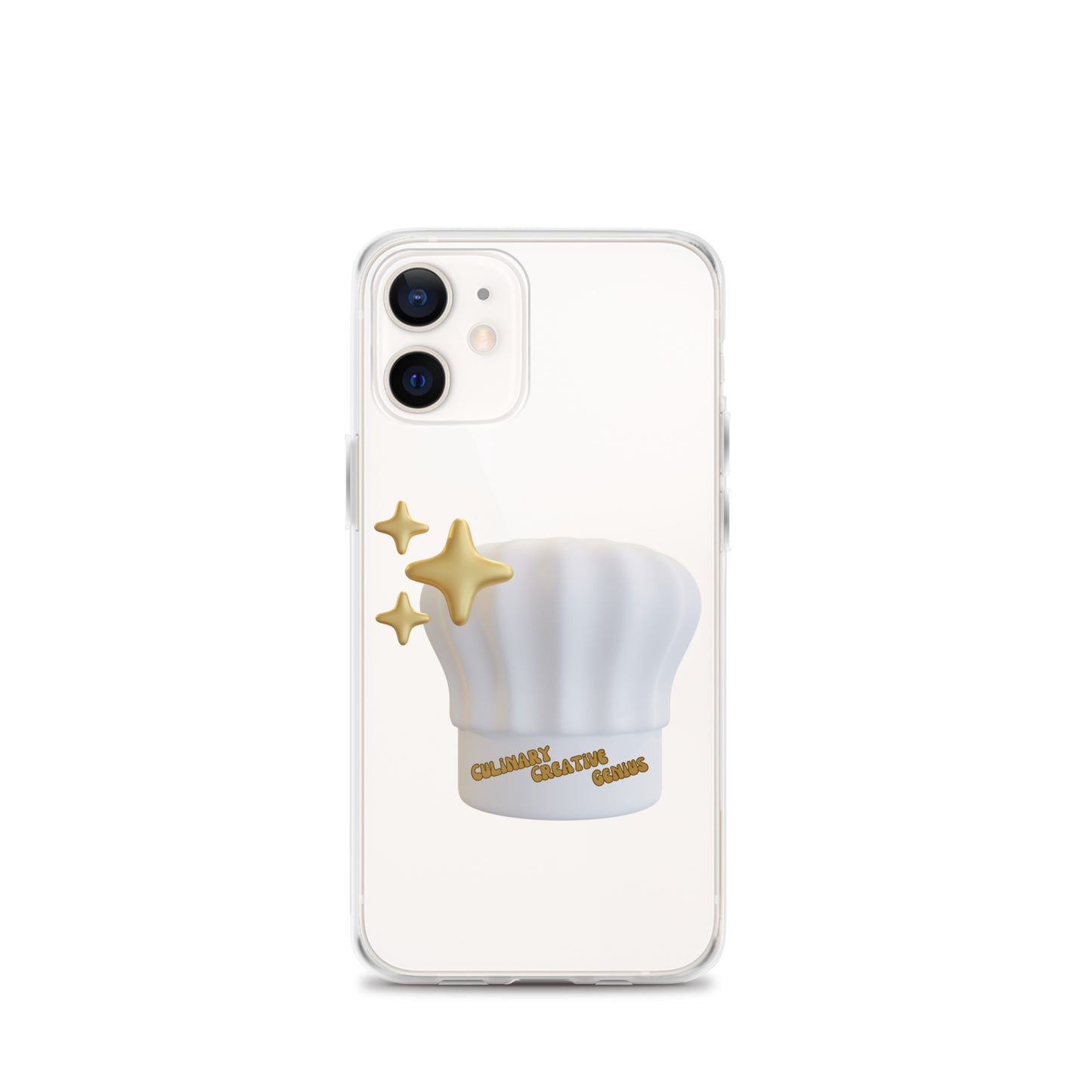 Culinary Creative Genius | Clear Case For iPhone®   - #tag1# - #tag2# - 