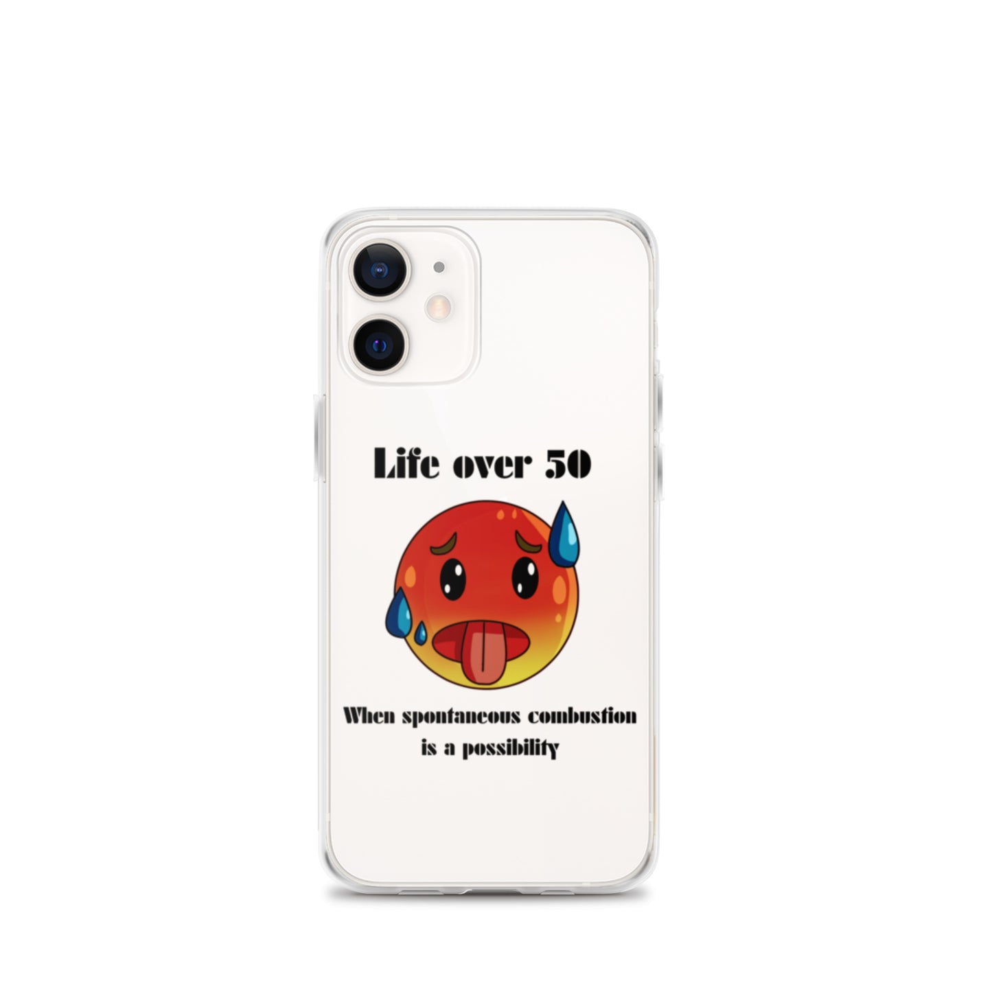 Life Over 50 | Clear Case for iPhone®   - #tag1# - #tag2# - 