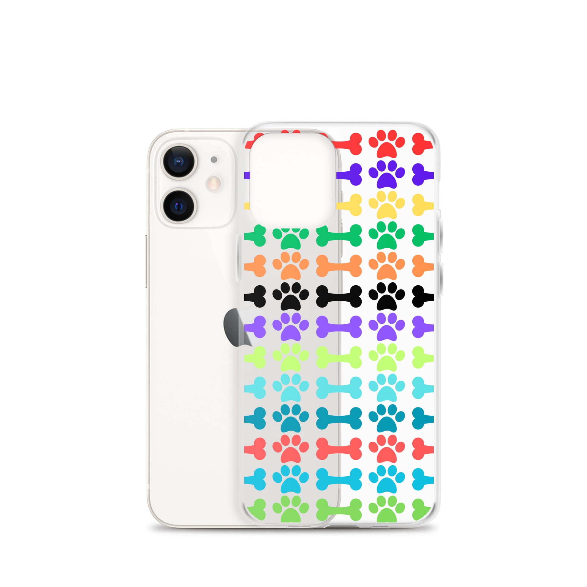 Dog Bones | Clear Case for iPhone®   - #tag1# - #tag2# - 