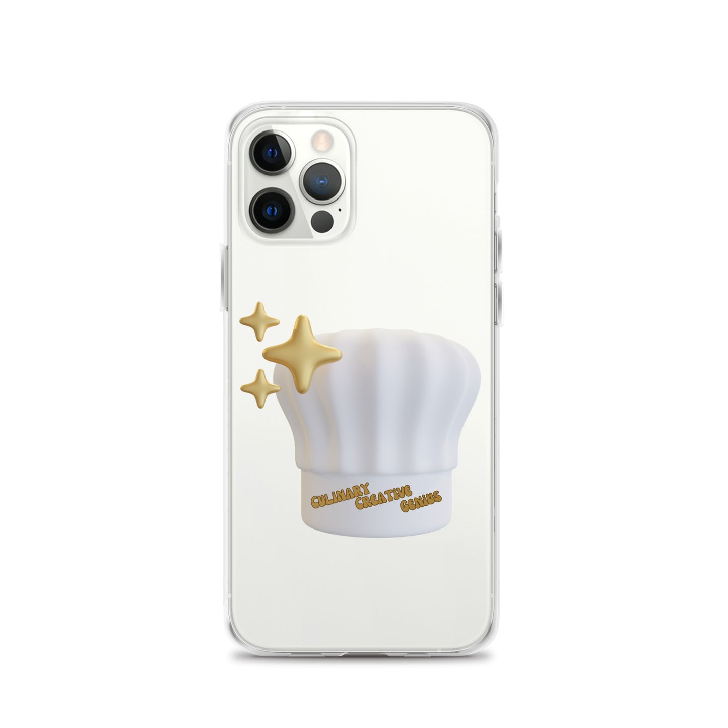Culinary Creative Genius | Clear Case For iPhone®   - #tag1# - #tag2# - 