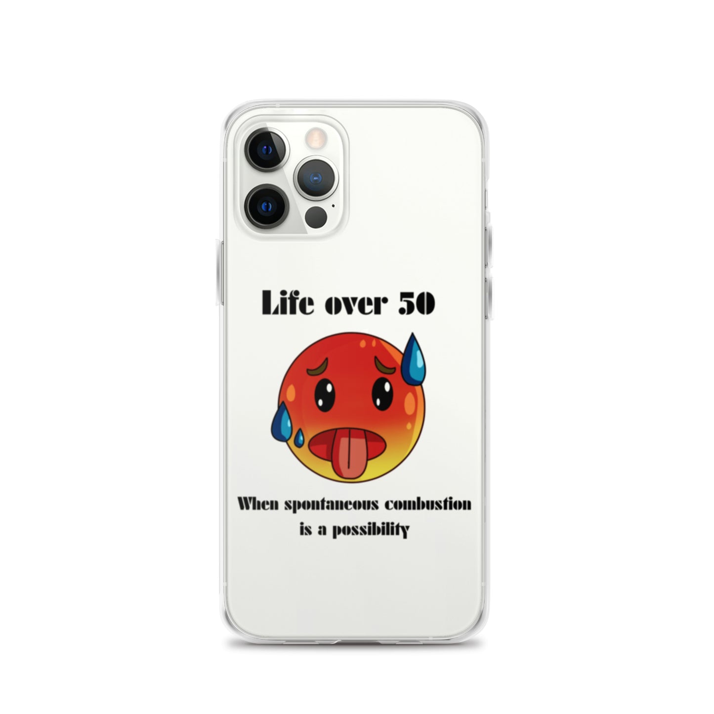 Life Over 50 | Clear Case for iPhone®   - #tag1# - #tag2# - 