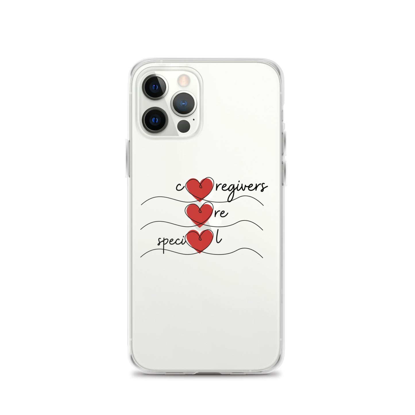 Caregivers Are Special | Clear Case for iPhone®   - #tag1# - #tag2# - 