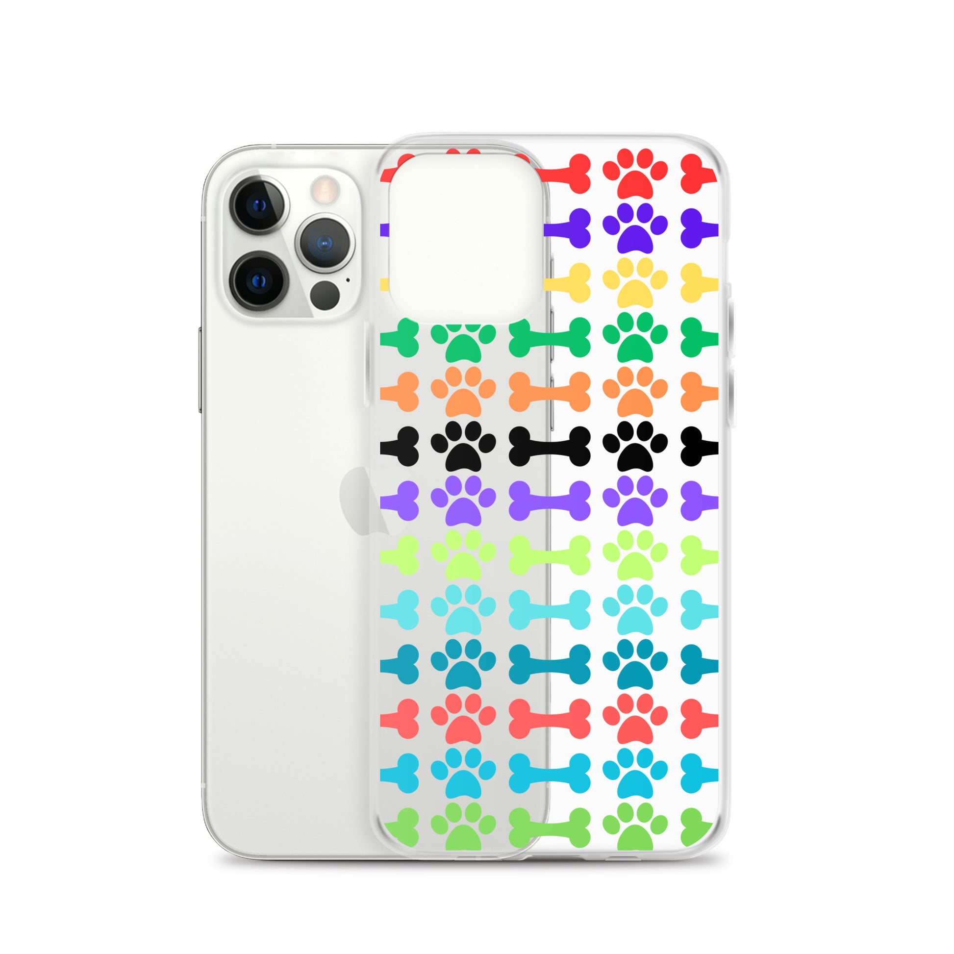 Dog Bones | Clear Case for iPhone®   - #tag1# - #tag2# - 