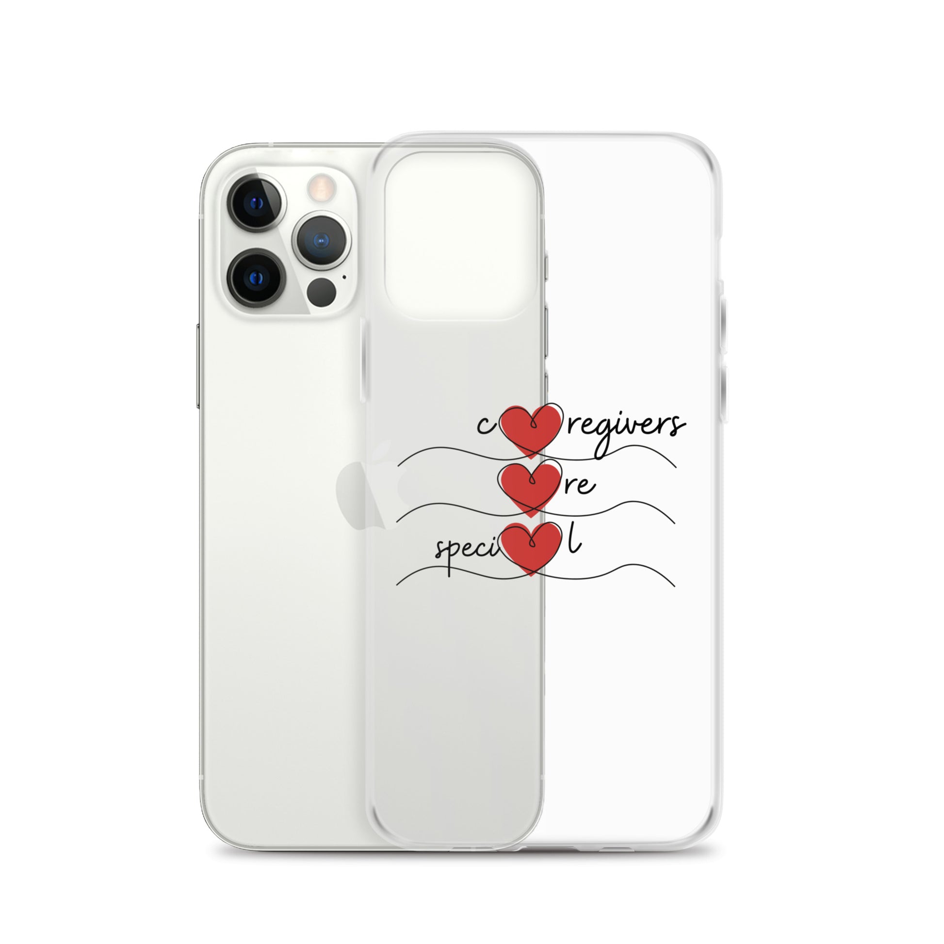 Caregivers Are Special | Clear Case for iPhone®   - #tag1# - #tag2# - 