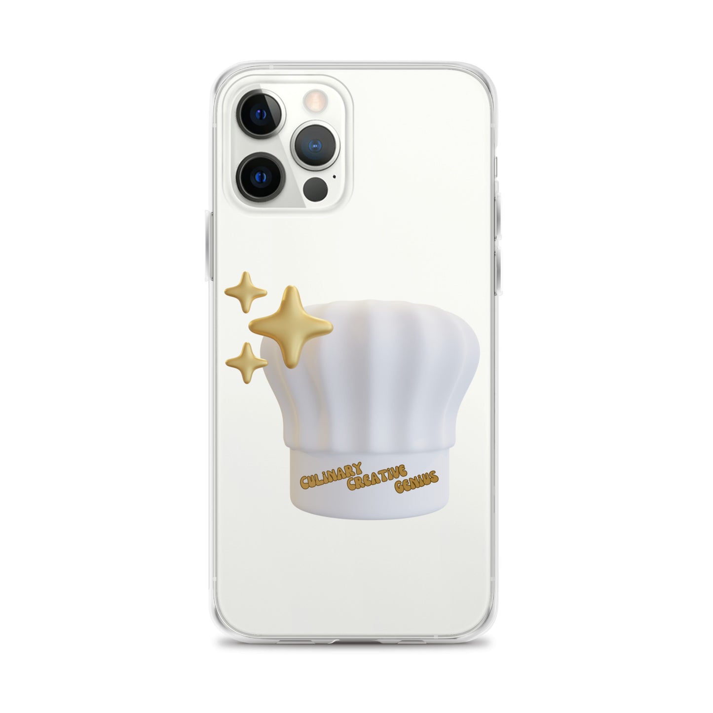 Culinary Creative Genius | Clear Case For iPhone®   - #tag1# - #tag2# - 