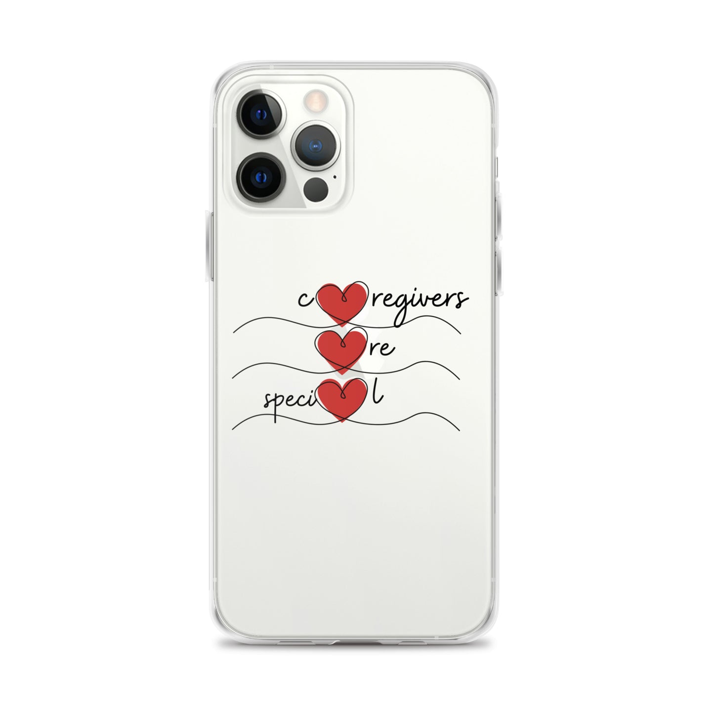Caregivers Are Special | Clear Case for iPhone®   - #tag1# - #tag2# - 