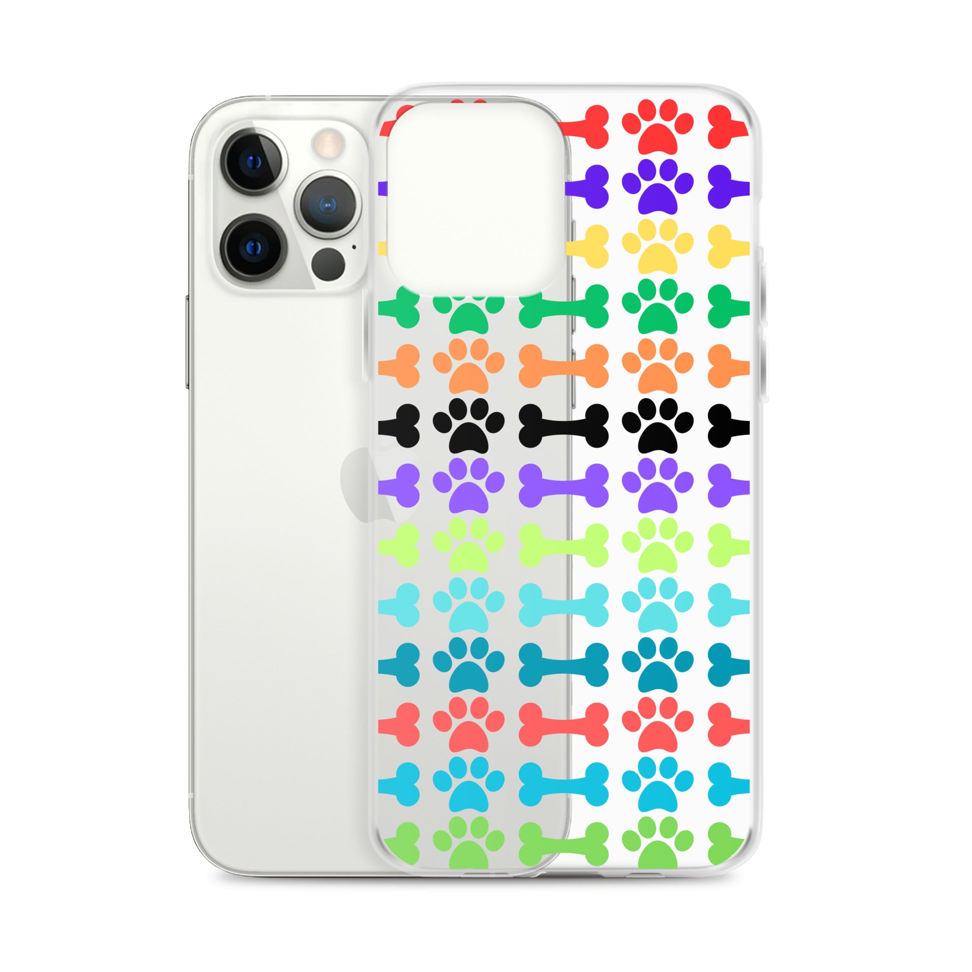 Dog Bones | Clear Case for iPhone®   - #tag1# - #tag2# - 