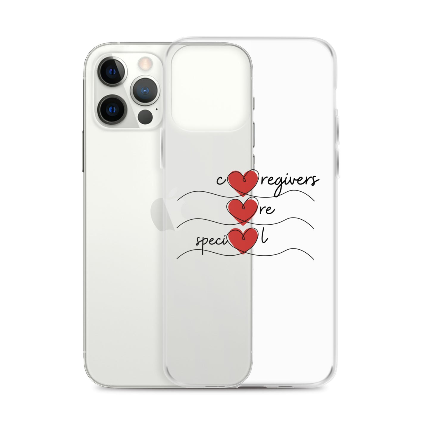 Caregivers Are Special | Clear Case for iPhone®   - #tag1# - #tag2# - 