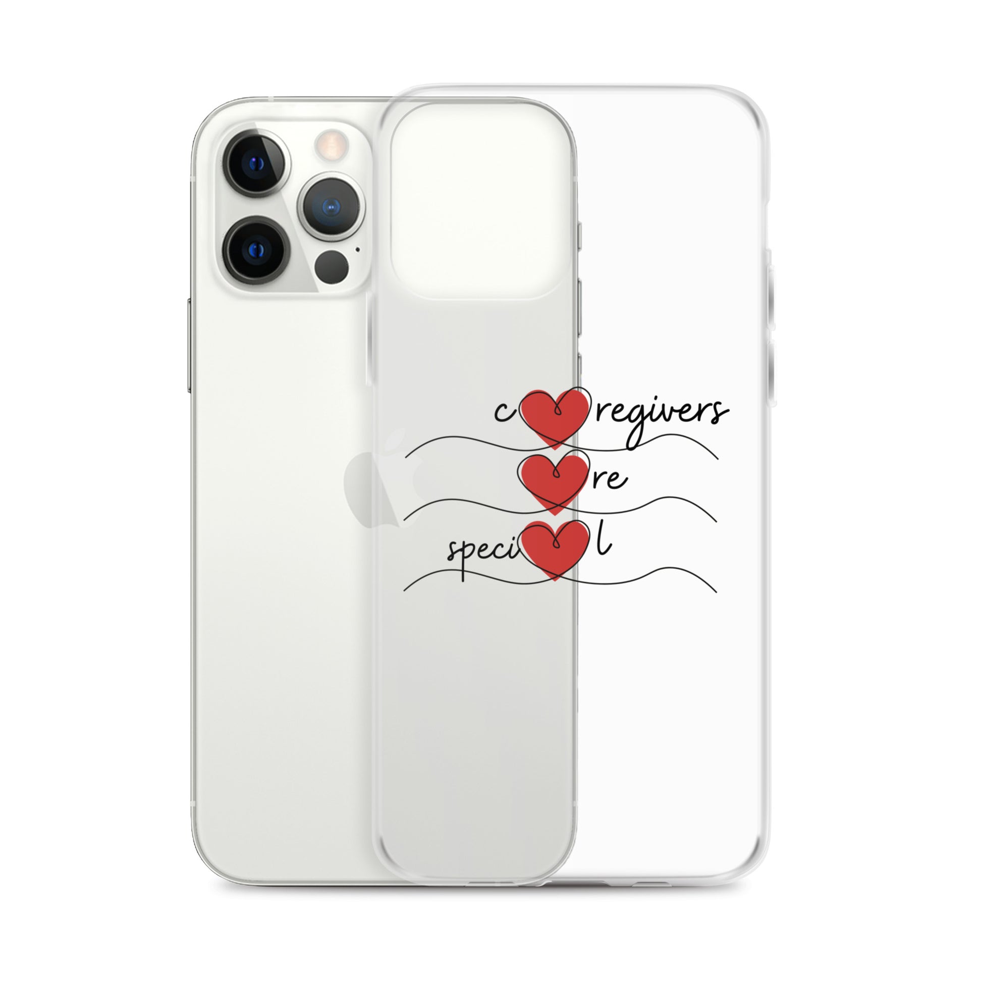 Caregivers Are Special | Clear Case for iPhone®   - #tag1# - #tag2# - 