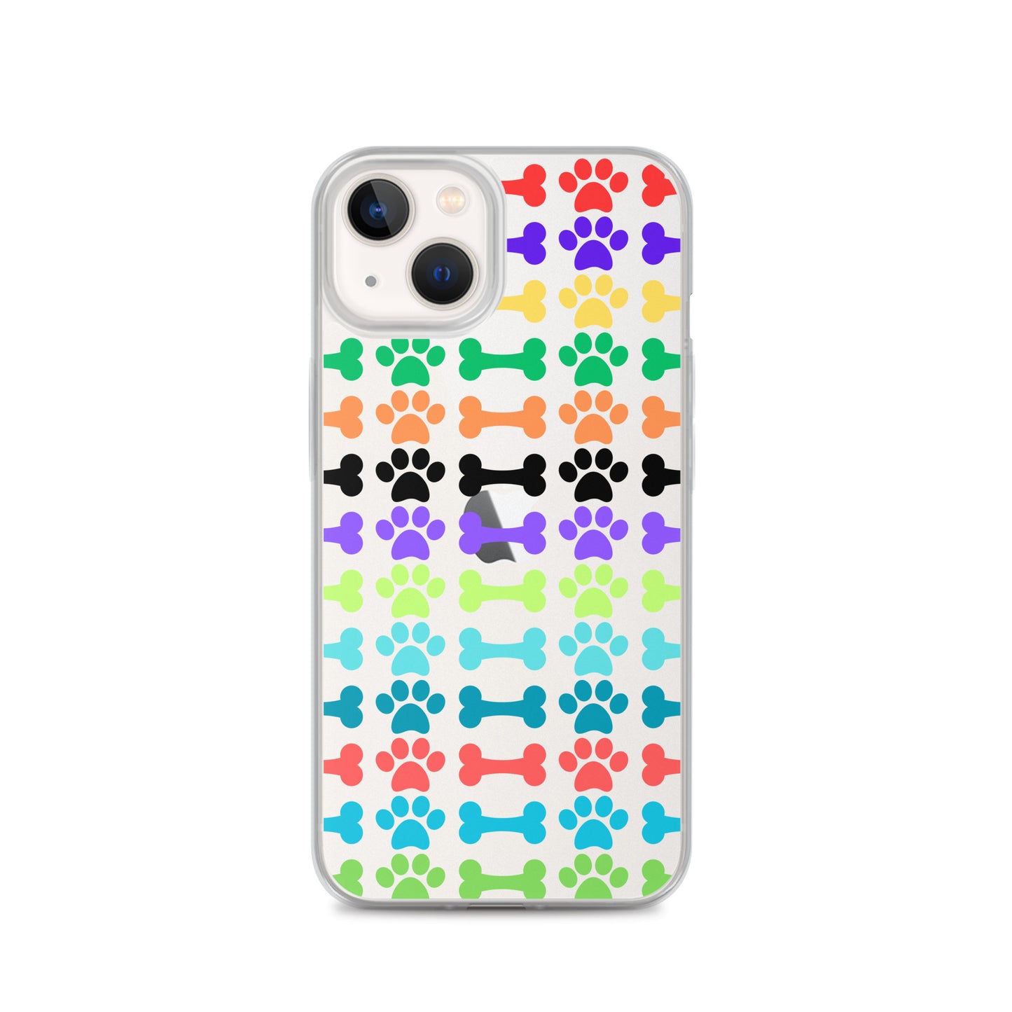 Dog Bones | Clear Case for iPhone®   - #tag1# - #tag2# - 