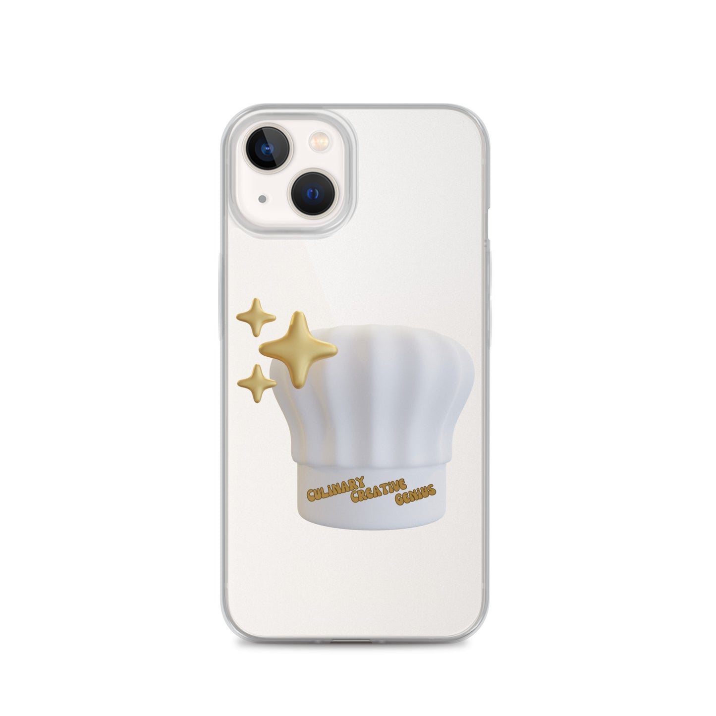 Culinary Creative Genius | Clear Case For iPhone®   - #tag1# - #tag2# - 