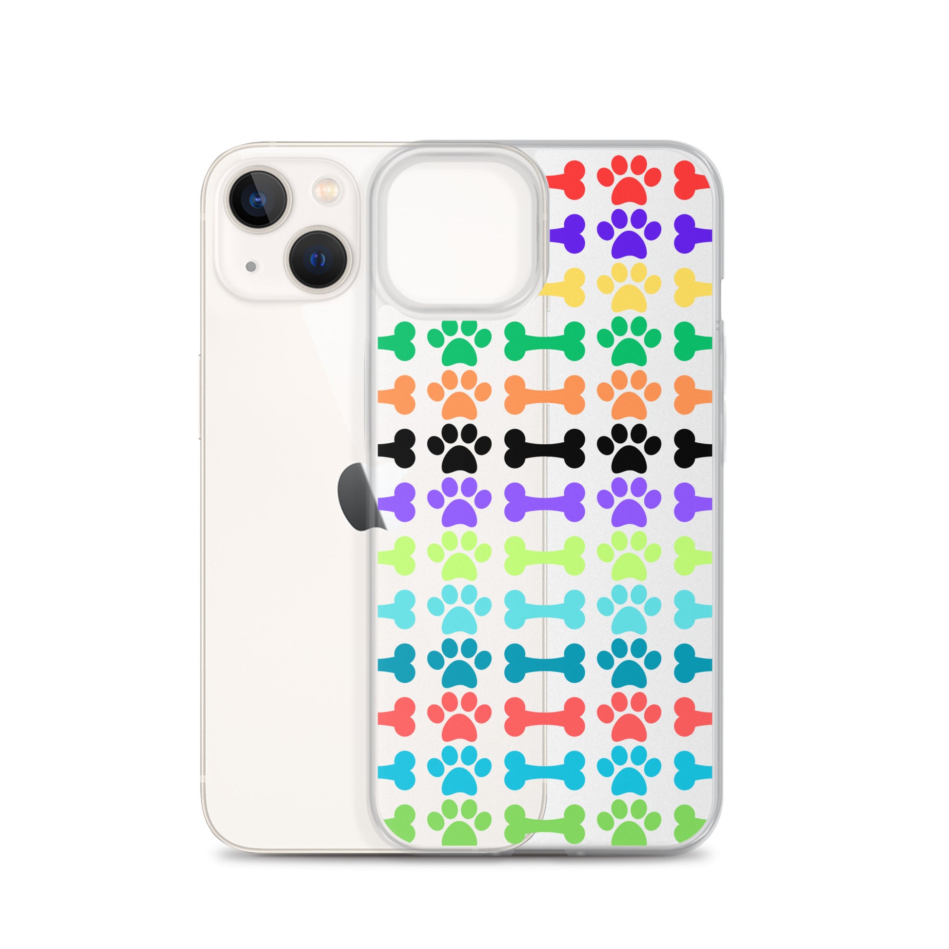 Dog Bones | Clear Case for iPhone®   - #tag1# - #tag2# - 