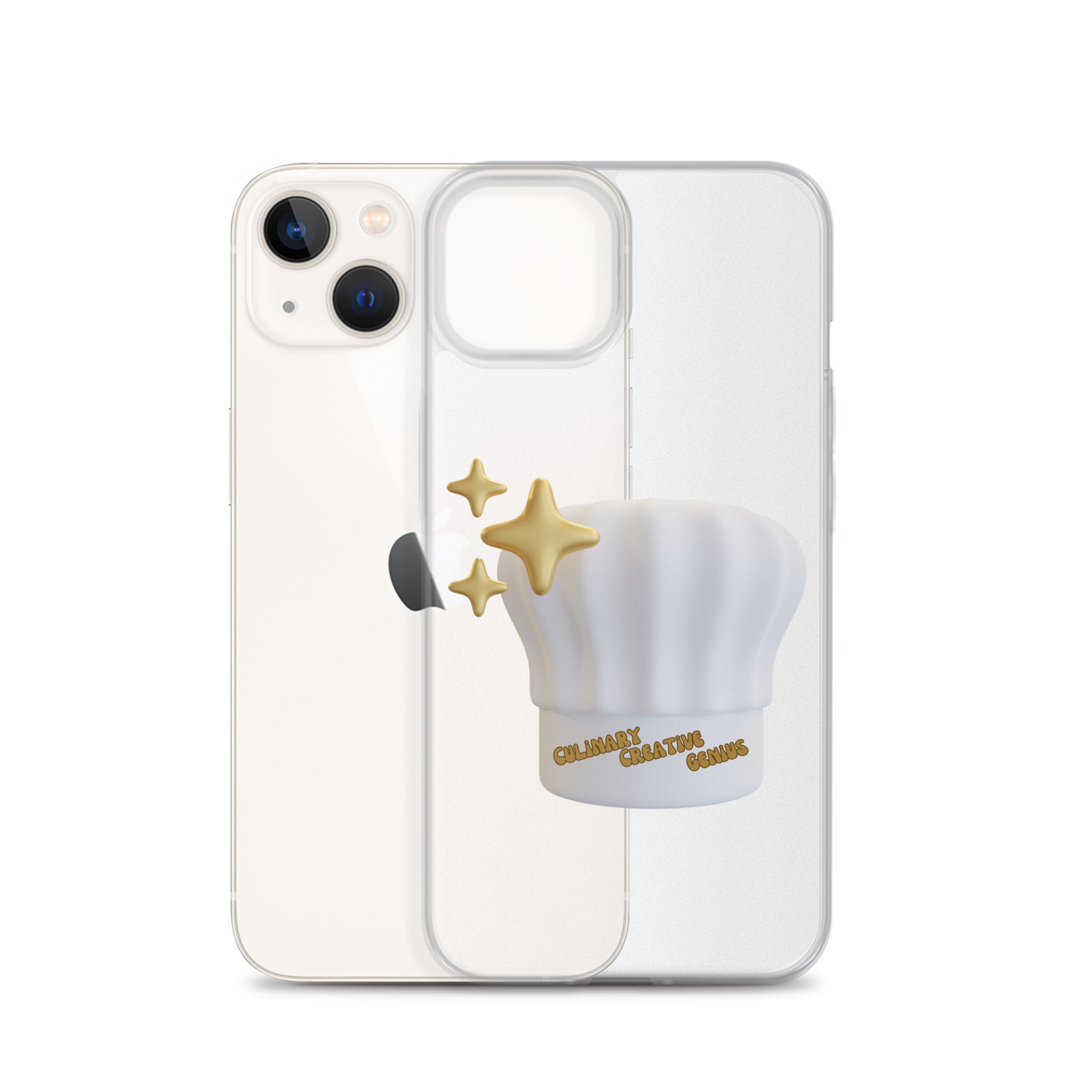 Culinary Creative Genius | Clear Case For iPhone®   - #tag1# - #tag2# - 