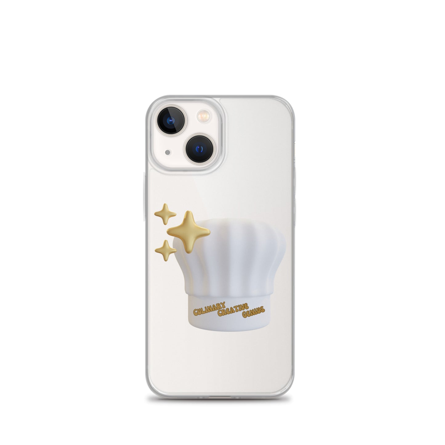 Culinary Creative Genius | Clear Case For iPhone®   - #tag1# - #tag2# - 
