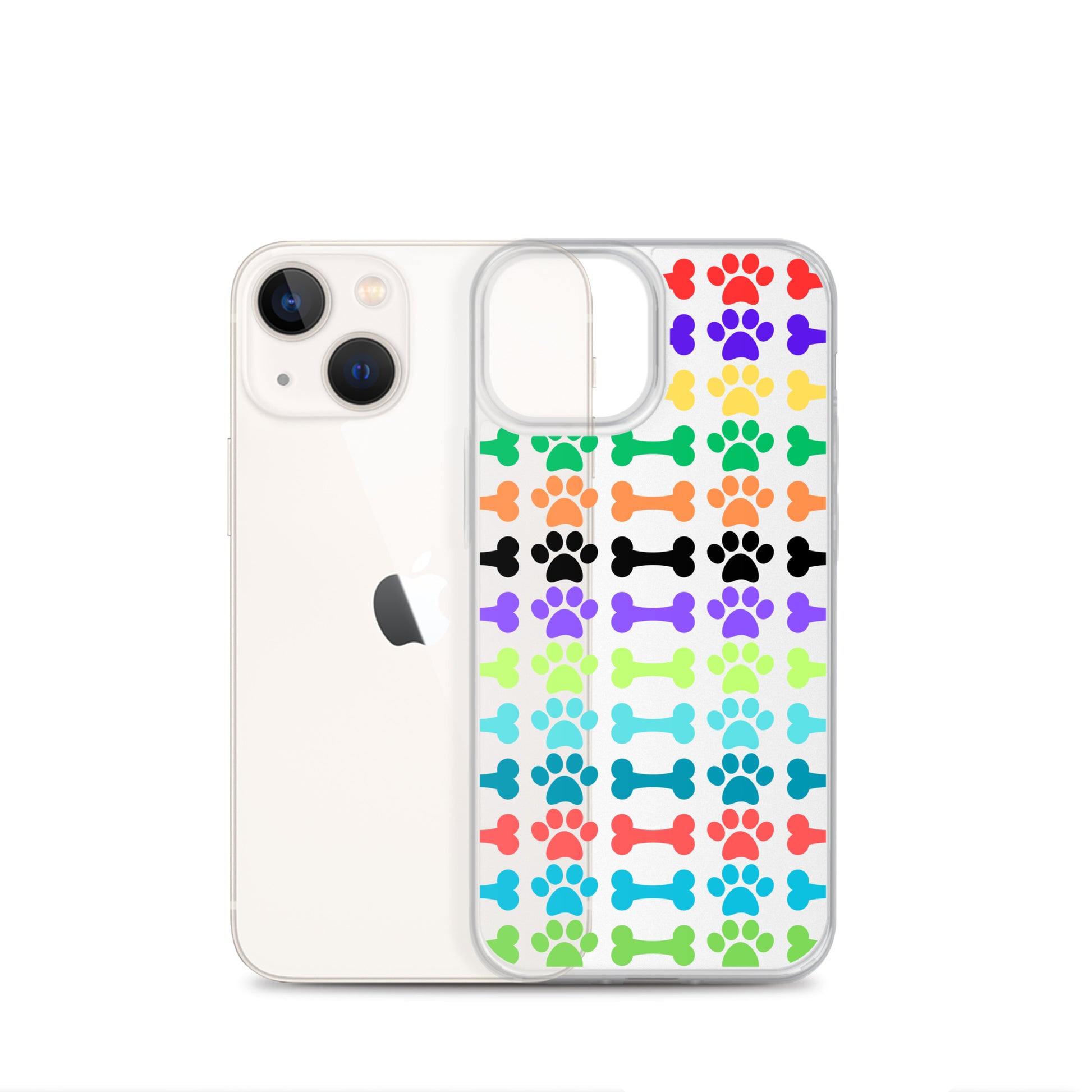 Dog Bones | Clear Case for iPhone®   - #tag1# - #tag2# - 