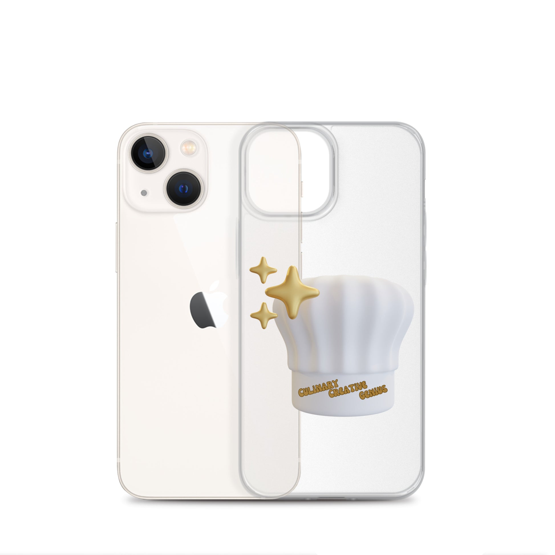 Culinary Creative Genius | Clear Case For iPhone®   - #tag1# - #tag2# - 