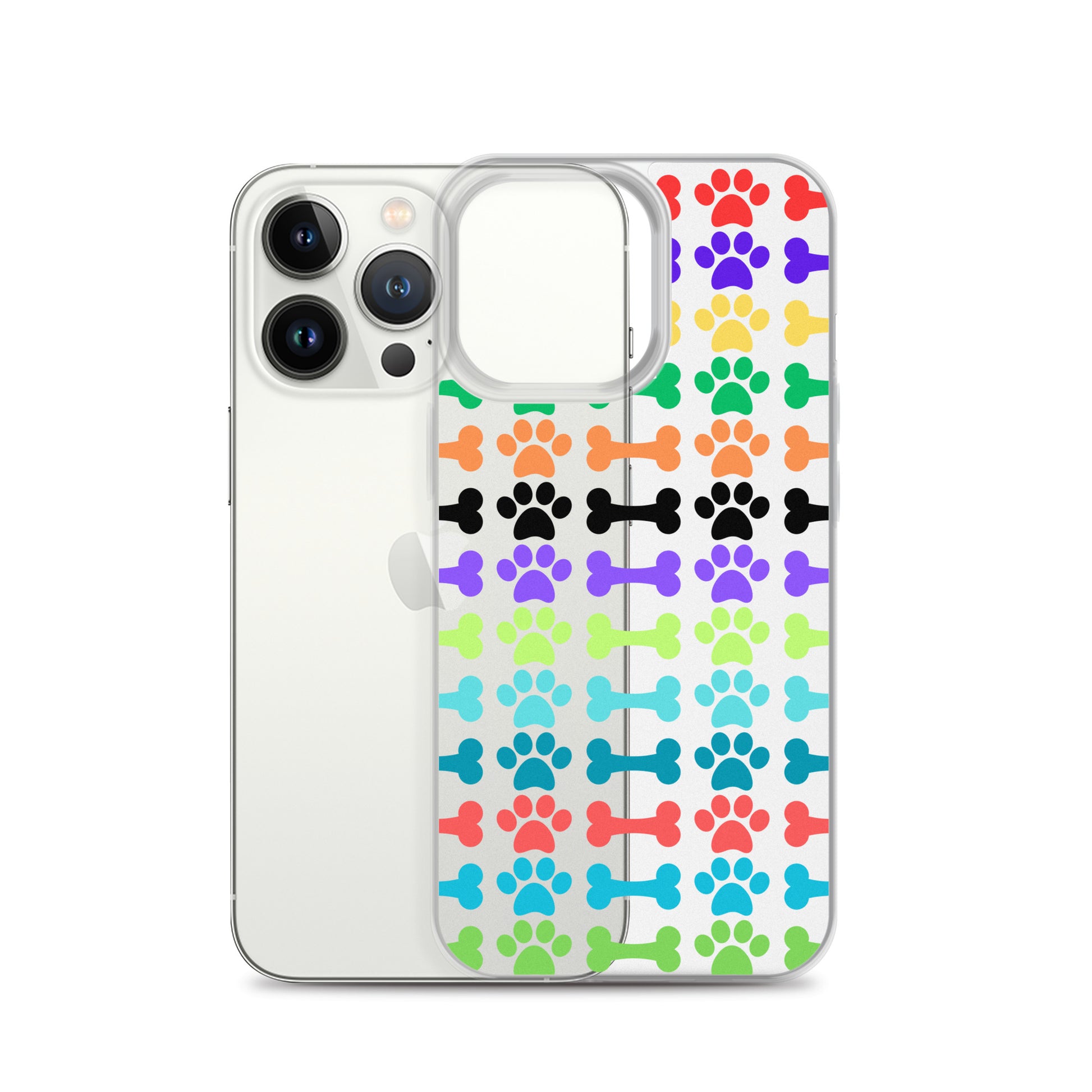Dog Bones | Clear Case for iPhone®   - #tag1# - #tag2# - 