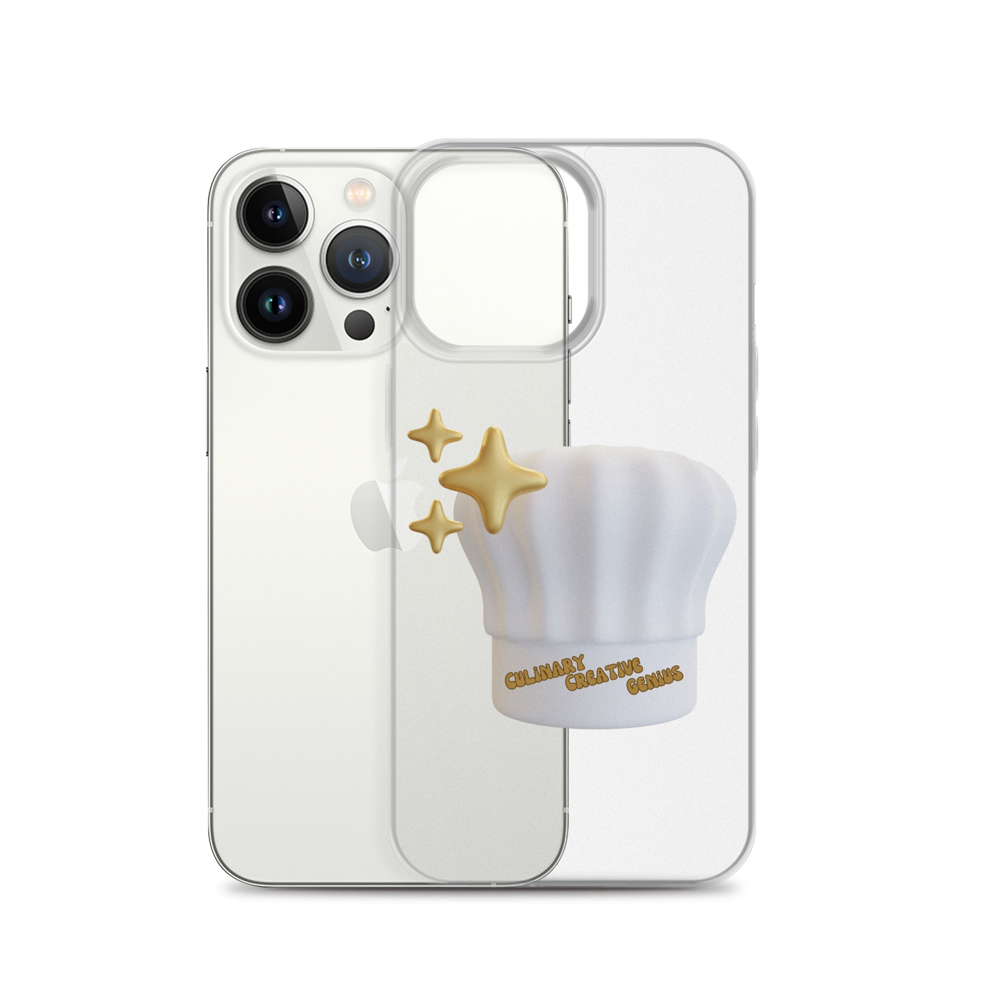 Culinary Creative Genius | Clear Case For iPhone®   - #tag1# - #tag2# - 