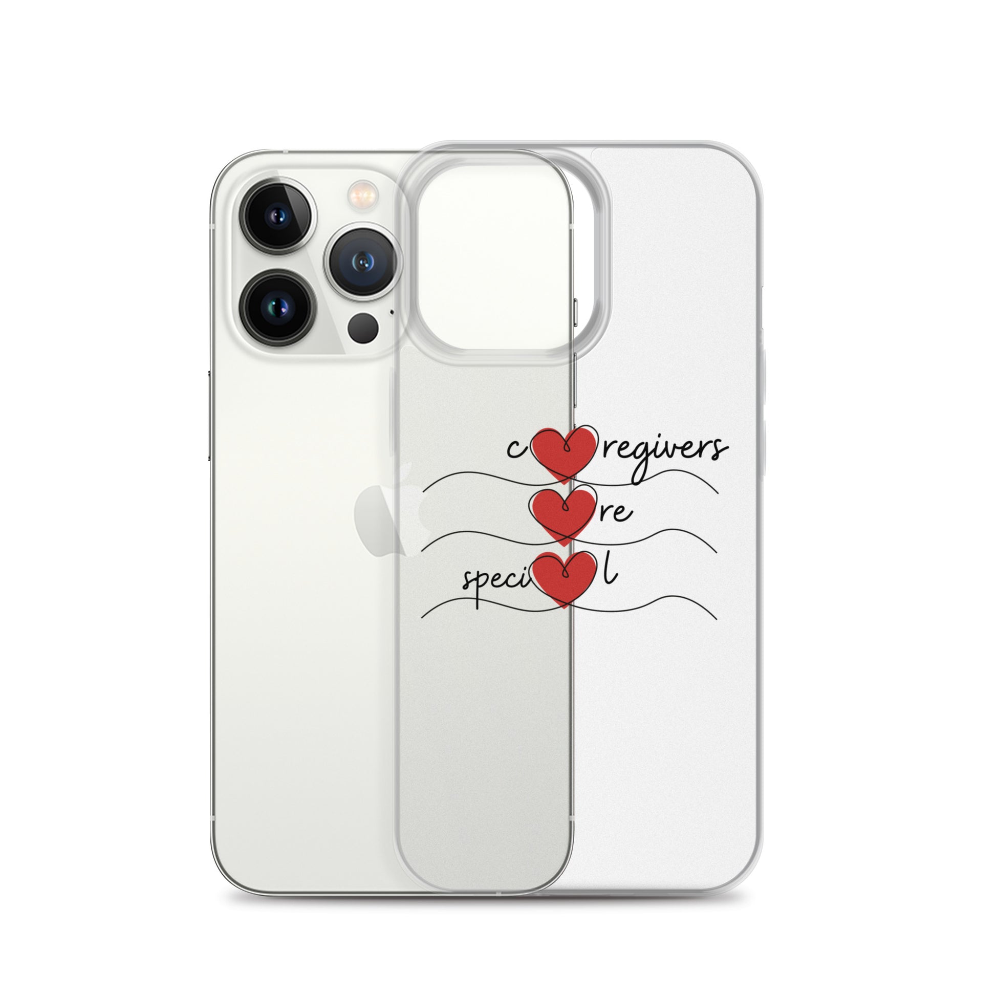 Caregivers Are Special | Clear Case for iPhone®   - #tag1# - #tag2# - 