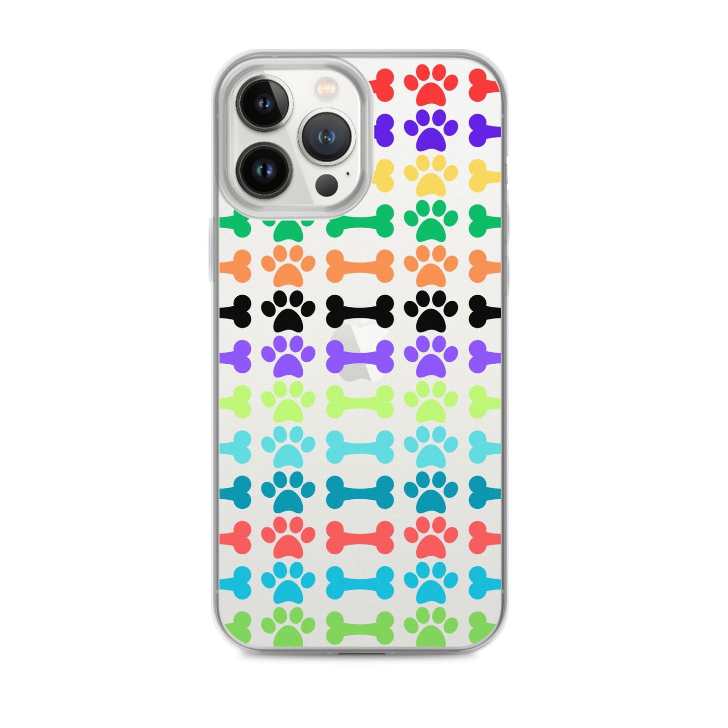 Dog Bones | Clear Case for iPhone®   - #tag1# - #tag2# - 