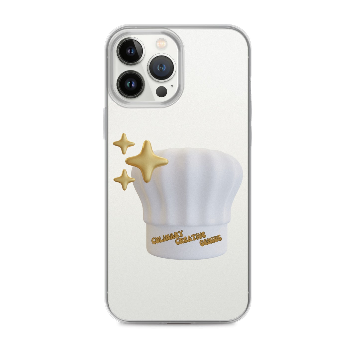 Culinary Creative Genius | Clear Case For iPhone®   - #tag1# - #tag2# - 