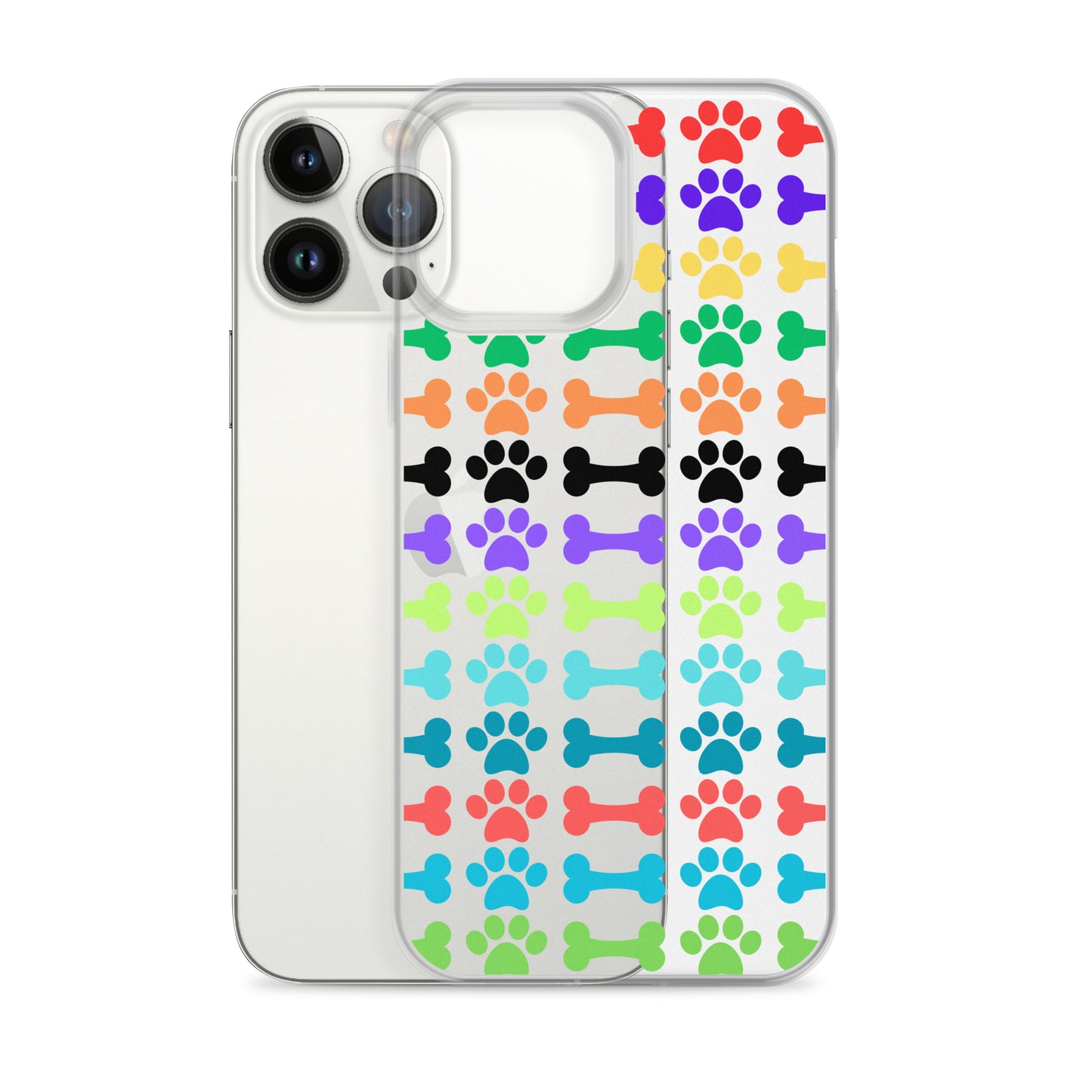 Dog Bones | Clear Case for iPhone®   - #tag1# - #tag2# - 