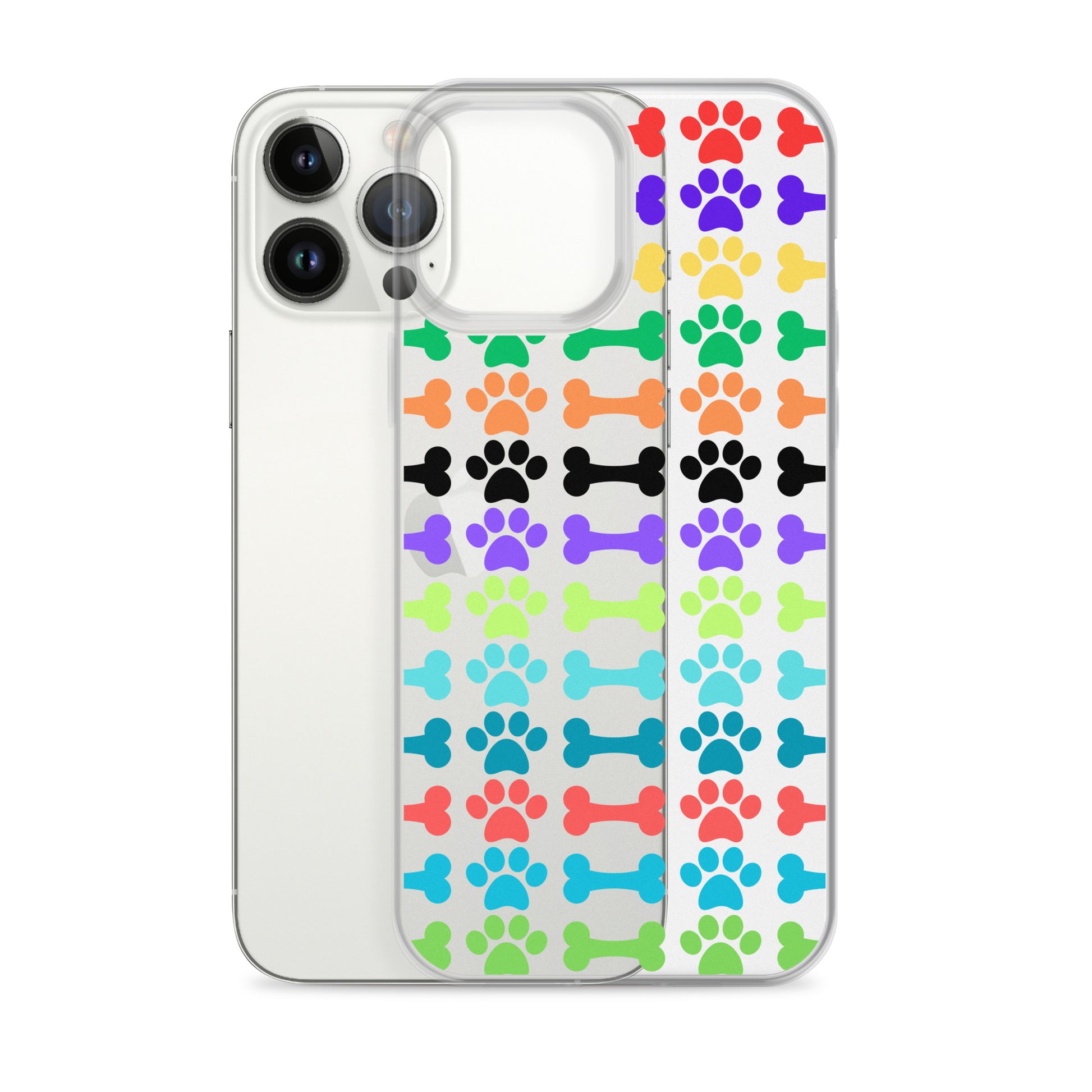 Dog Bones | Clear Case for iPhone®   - #tag1# - #tag2# - 