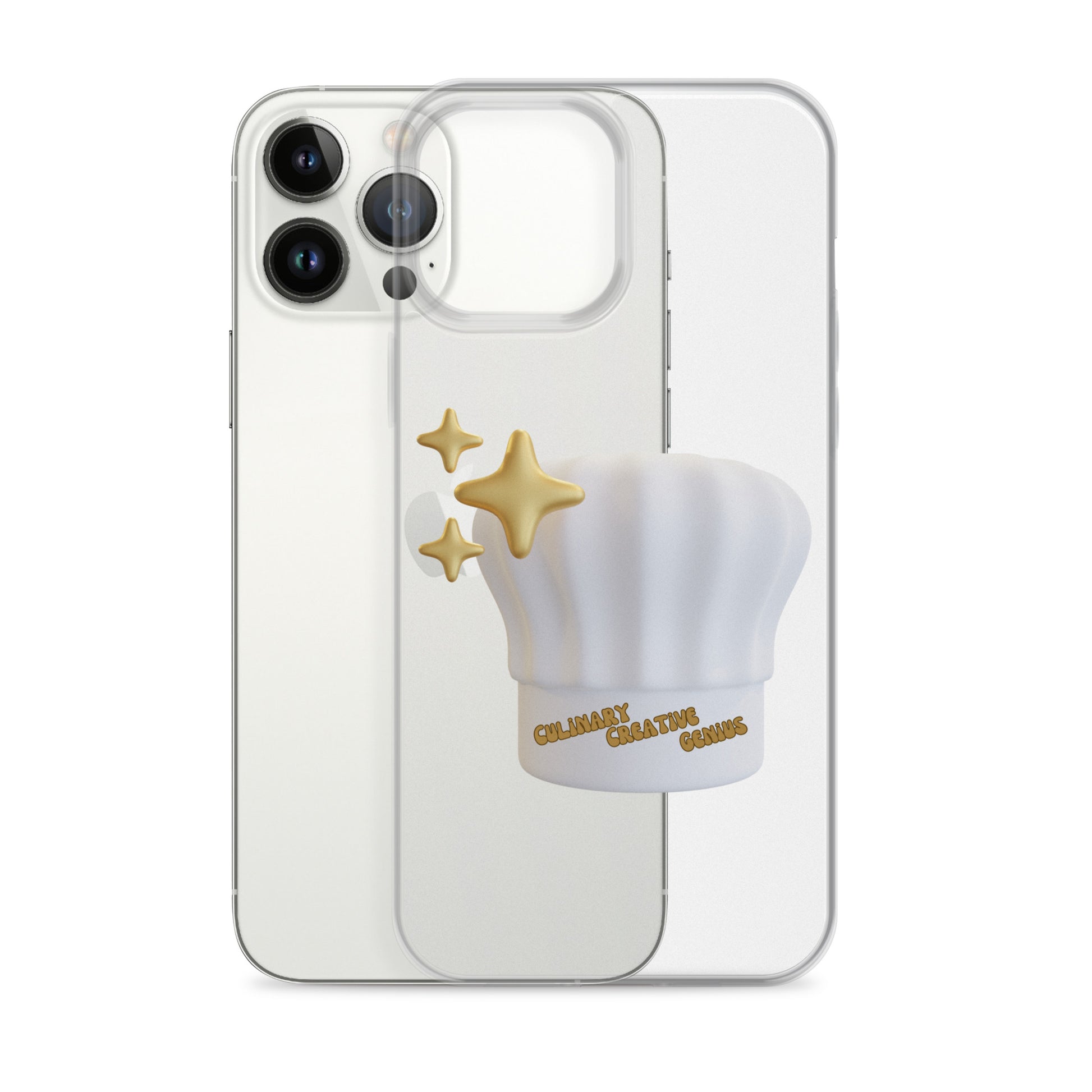 Culinary Creative Genius | Clear Case For iPhone®   - #tag1# - #tag2# - 
