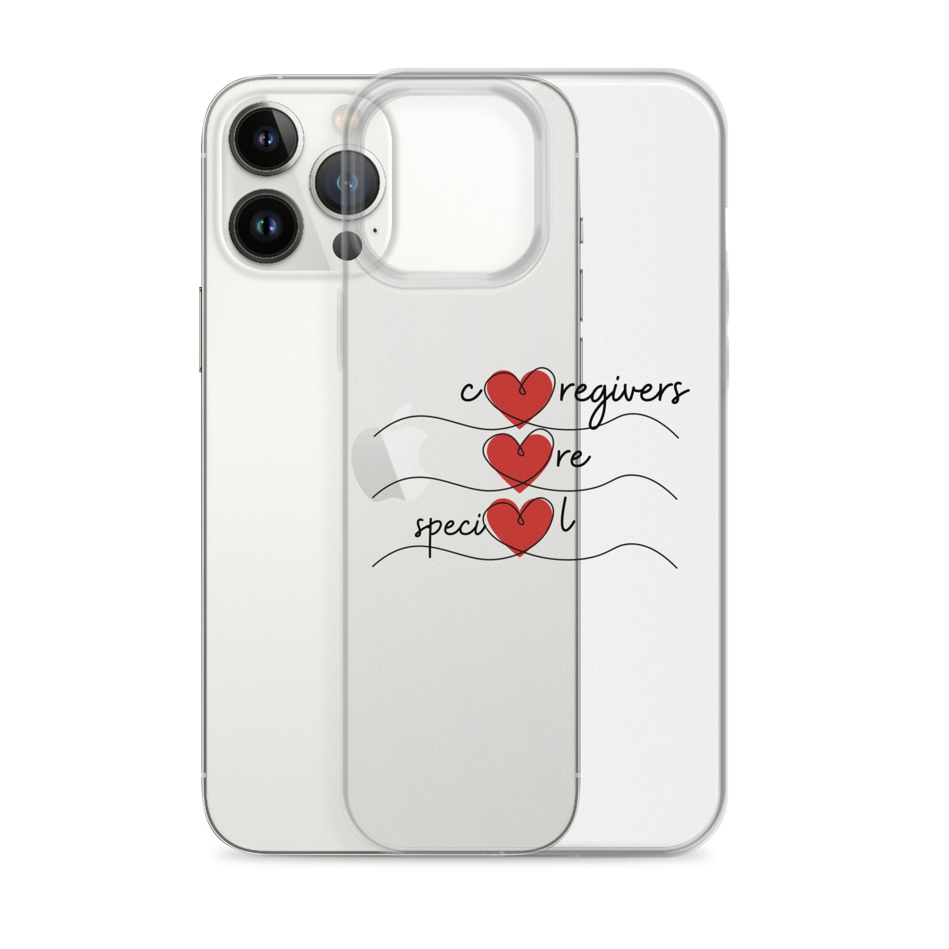 Caregivers Are Special | Clear Case for iPhone®   - #tag1# - #tag2# - 