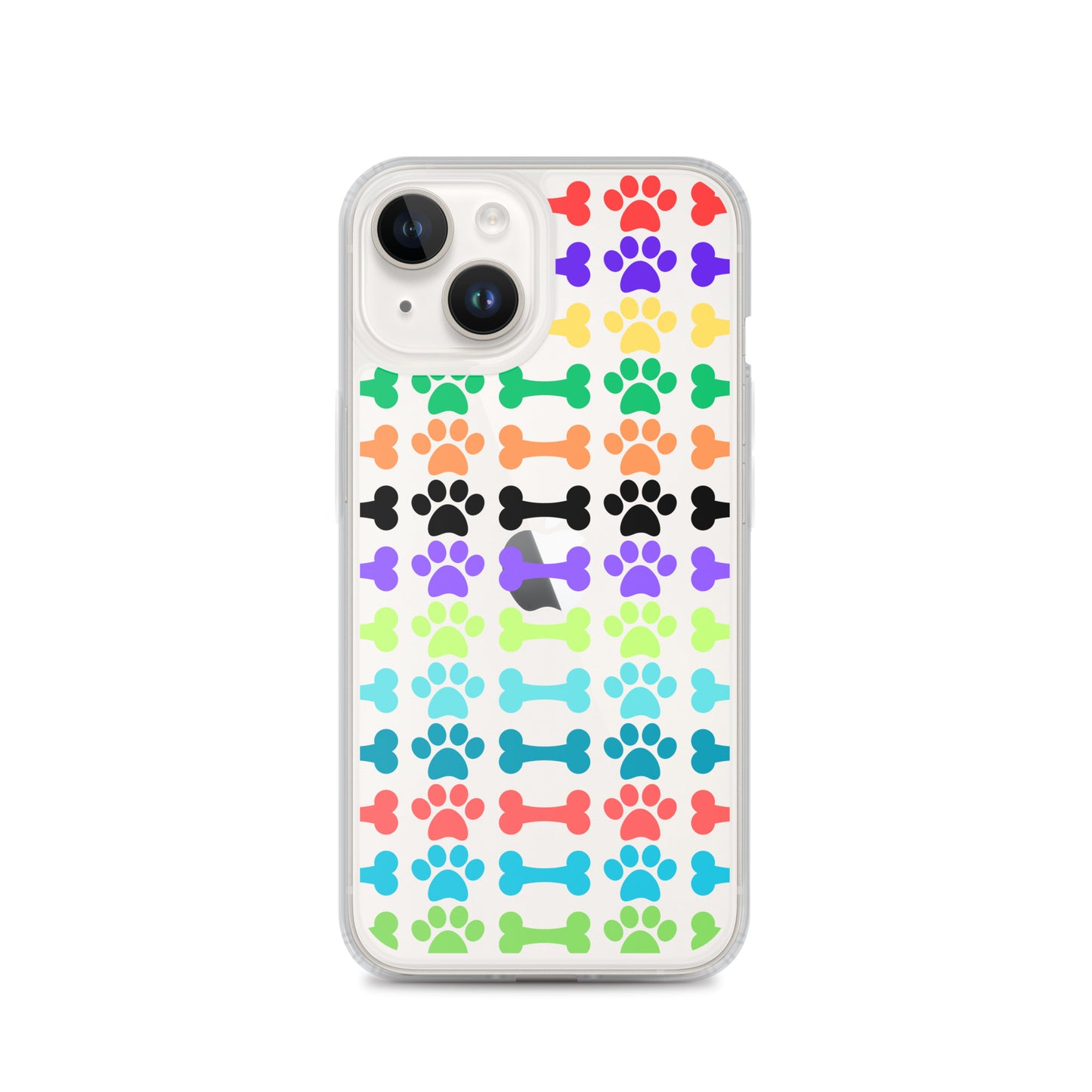 Dog Bones | Clear Case for iPhone®   - #tag1# - #tag2# - 