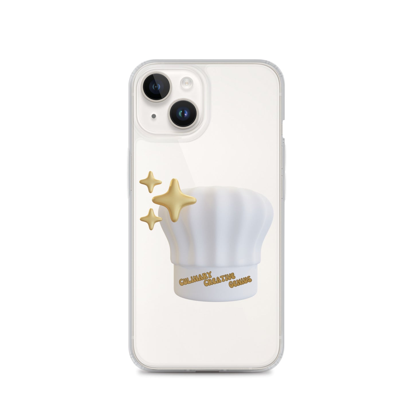 Culinary Creative Genius | Clear Case For iPhone®   - #tag1# - #tag2# - 