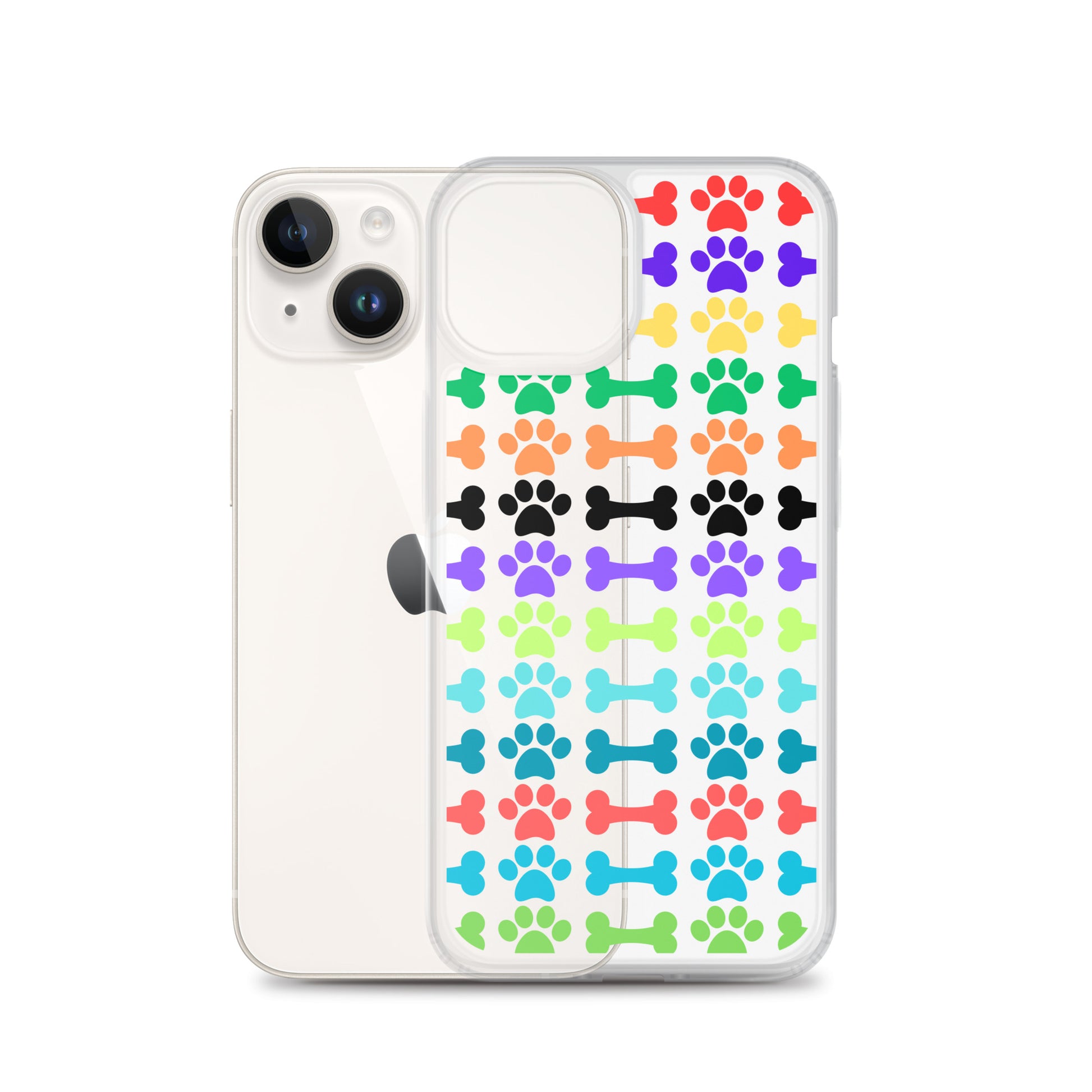 Dog Bones | Clear Case for iPhone®   - #tag1# - #tag2# - 