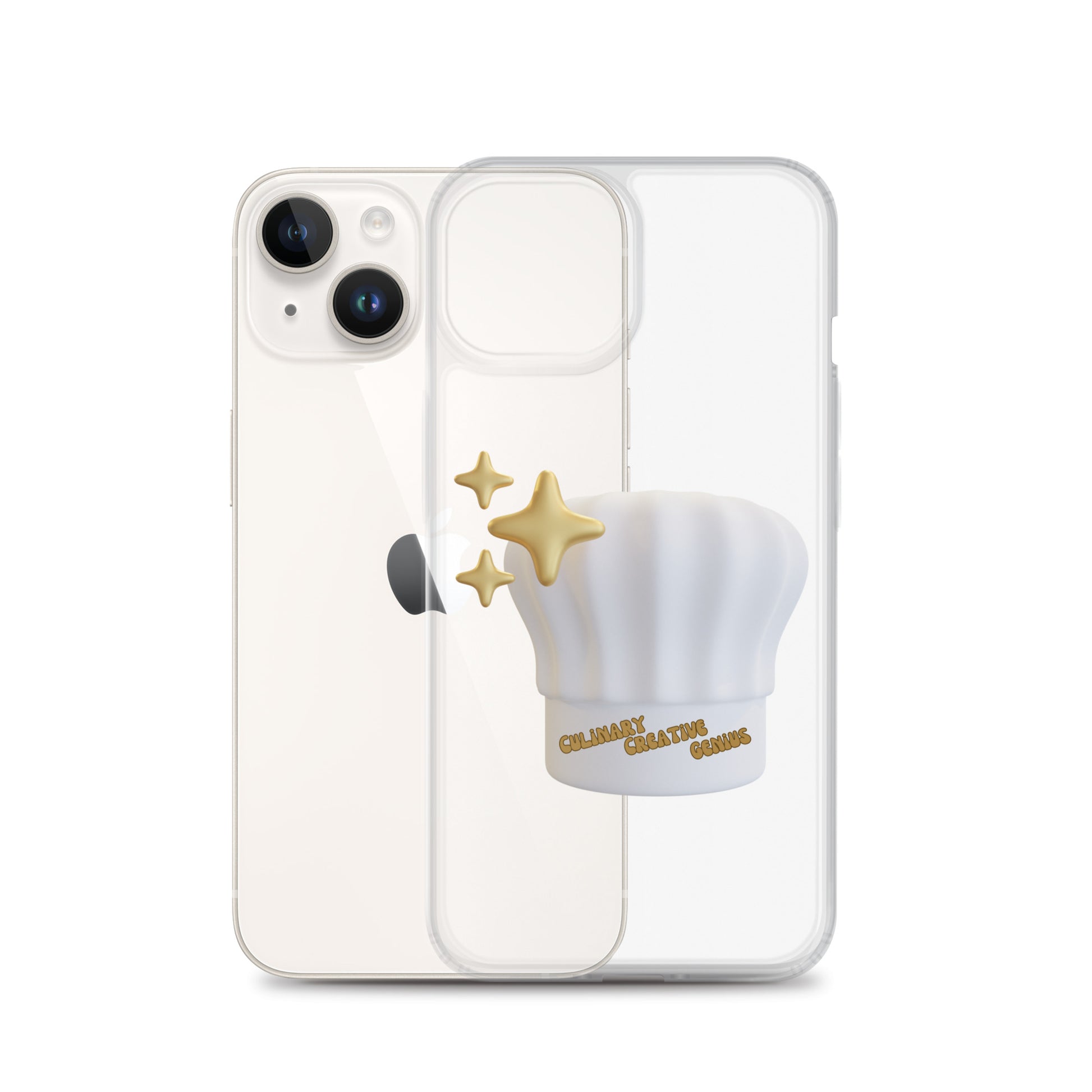 Culinary Creative Genius | Clear Case For iPhone®   - #tag1# - #tag2# - 