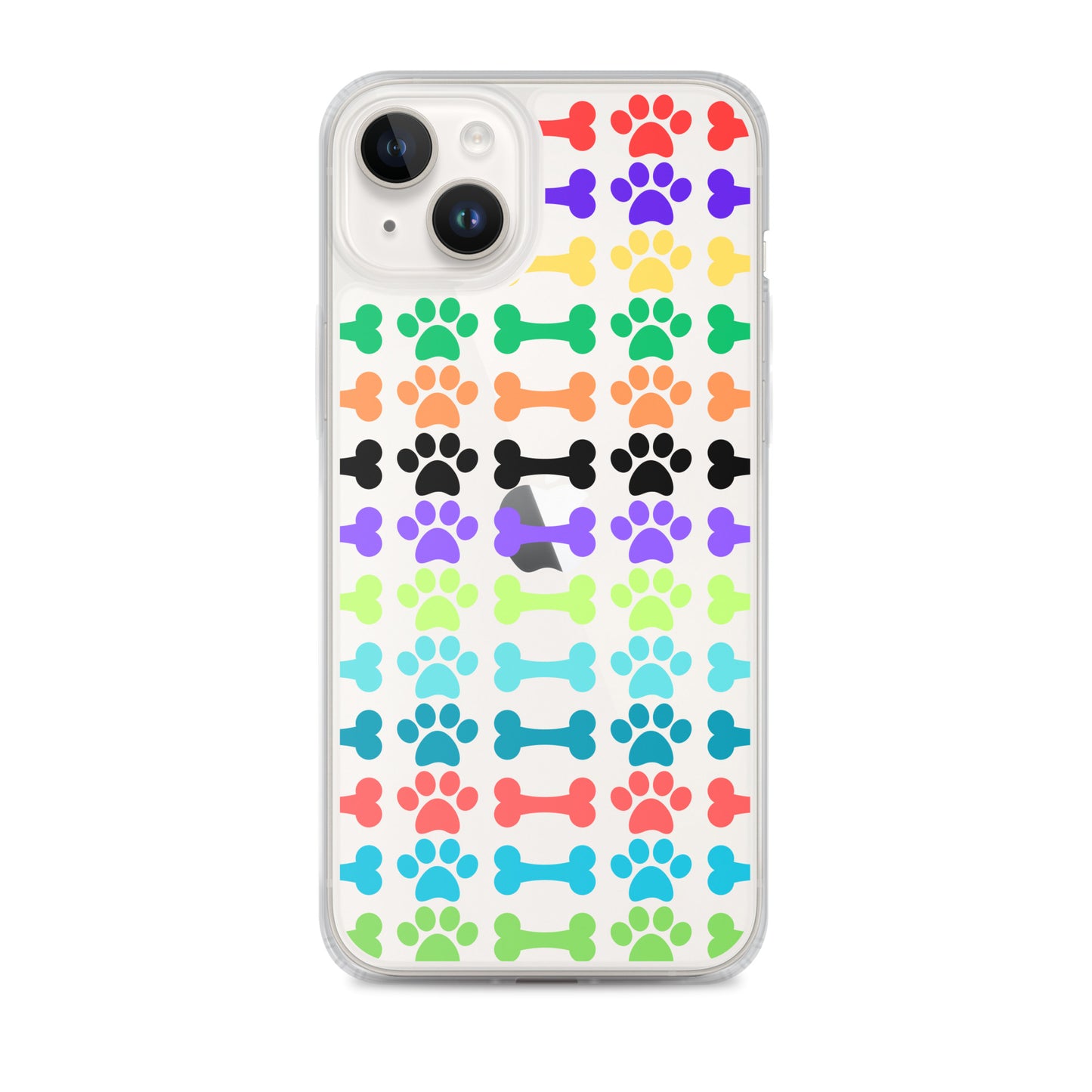 Dog Bones | Clear Case for iPhone®   - #tag1# - #tag2# - 