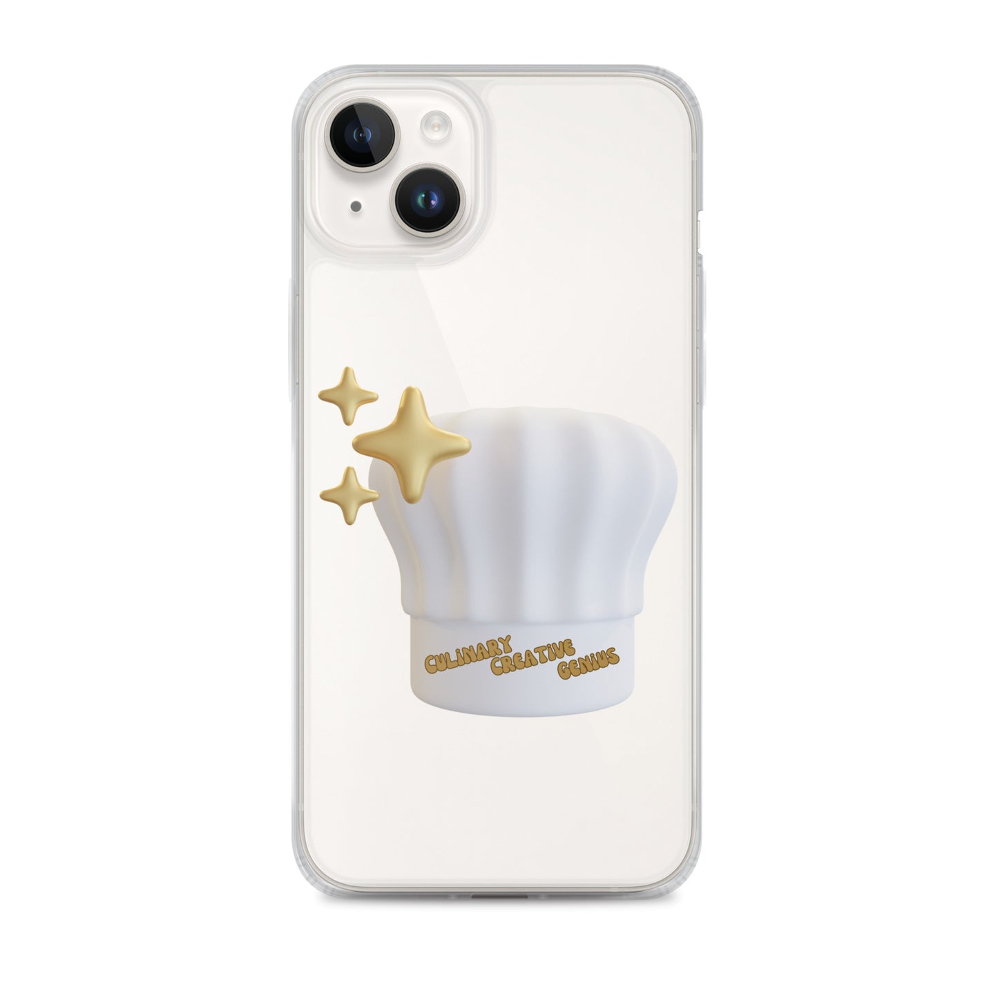 Culinary Creative Genius | Clear Case For iPhone®   - #tag1# - #tag2# - 