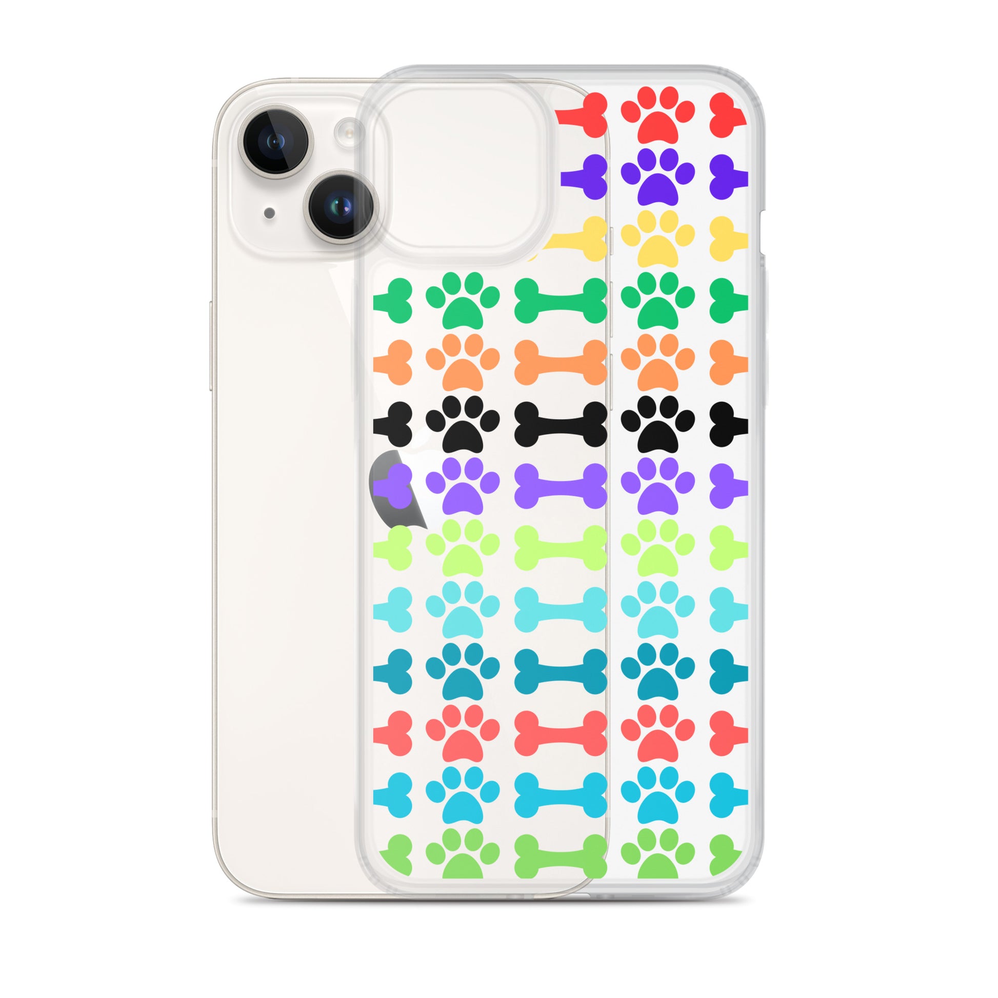 Dog Bones | Clear Case for iPhone®   - #tag1# - #tag2# - 