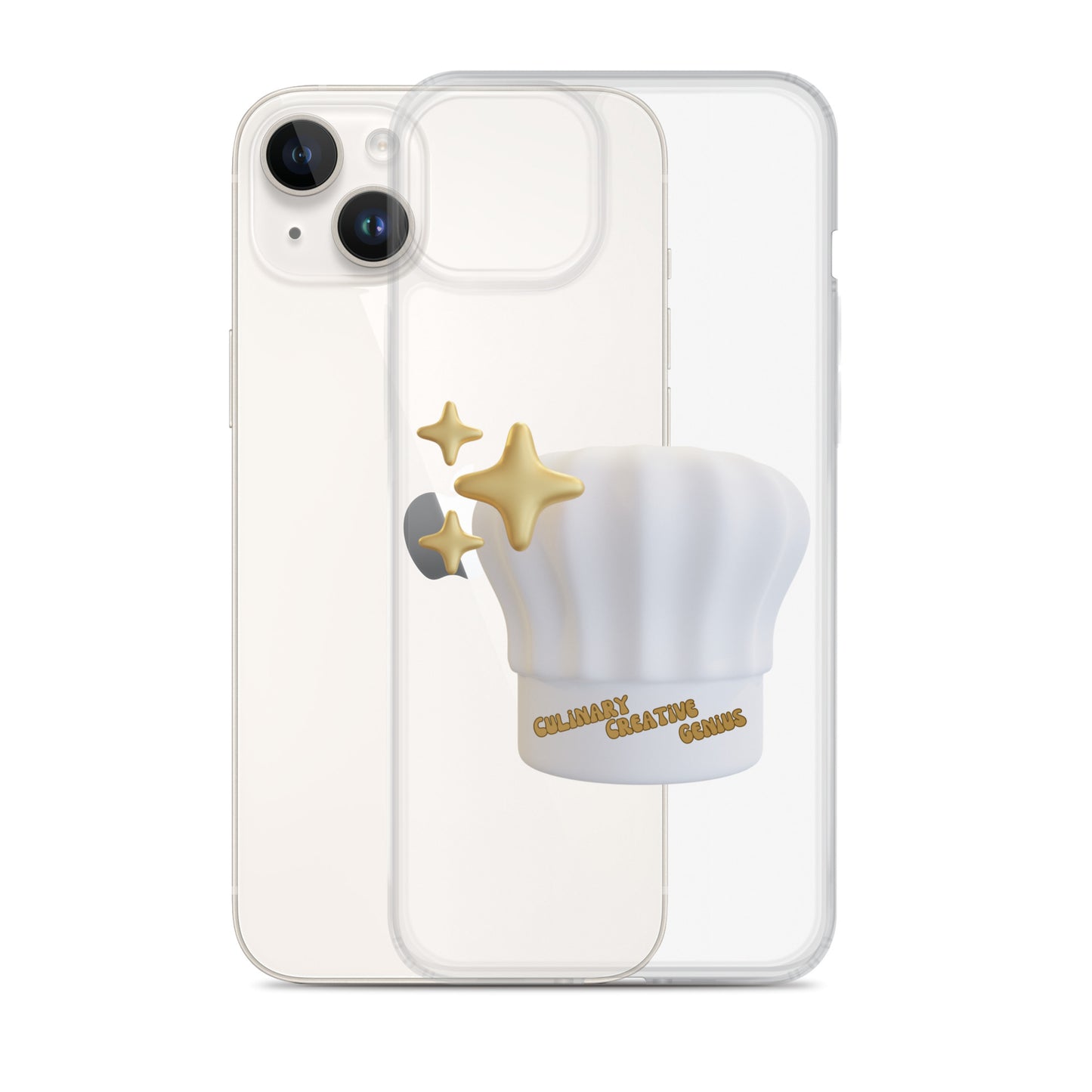 Culinary Creative Genius | Clear Case For iPhone®   - #tag1# - #tag2# - 
