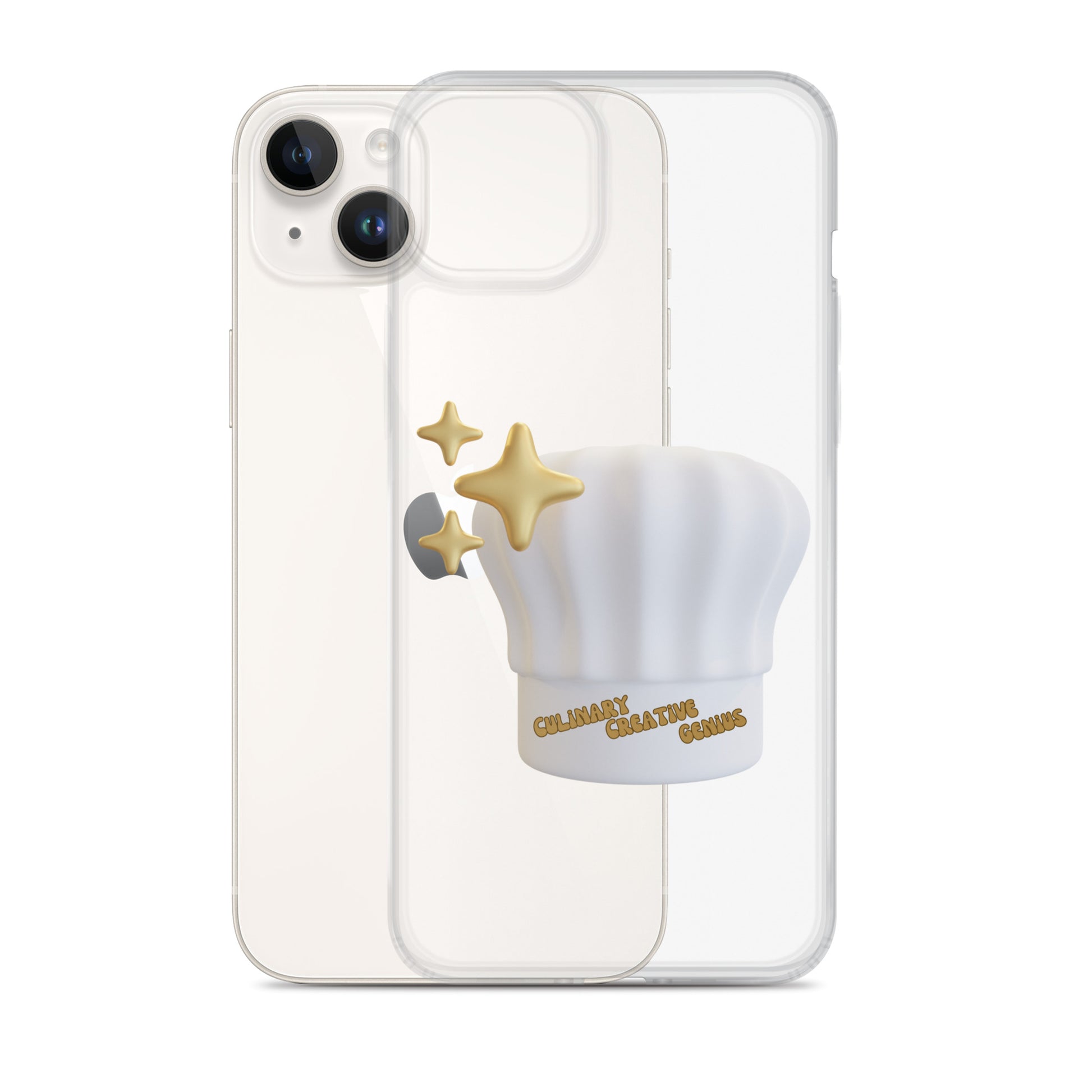 Culinary Creative Genius | Clear Case For iPhone®   - #tag1# - #tag2# - 