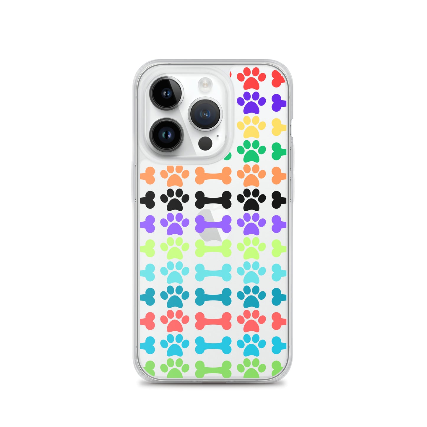 Dog Bones | Clear Case for iPhone®   - #tag1# - #tag2# - 