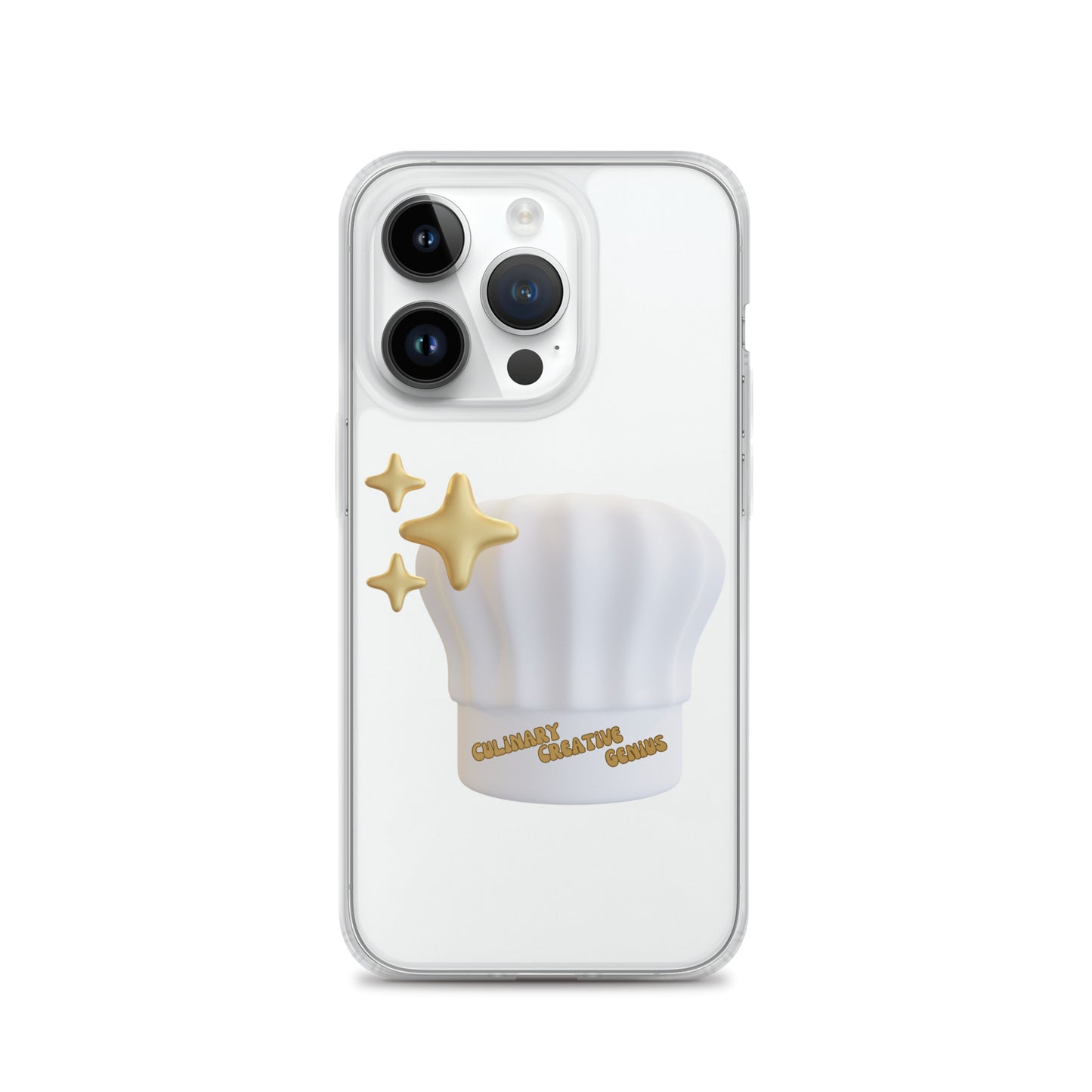 Culinary Creative Genius | Clear Case For iPhone®   - #tag1# - #tag2# - 