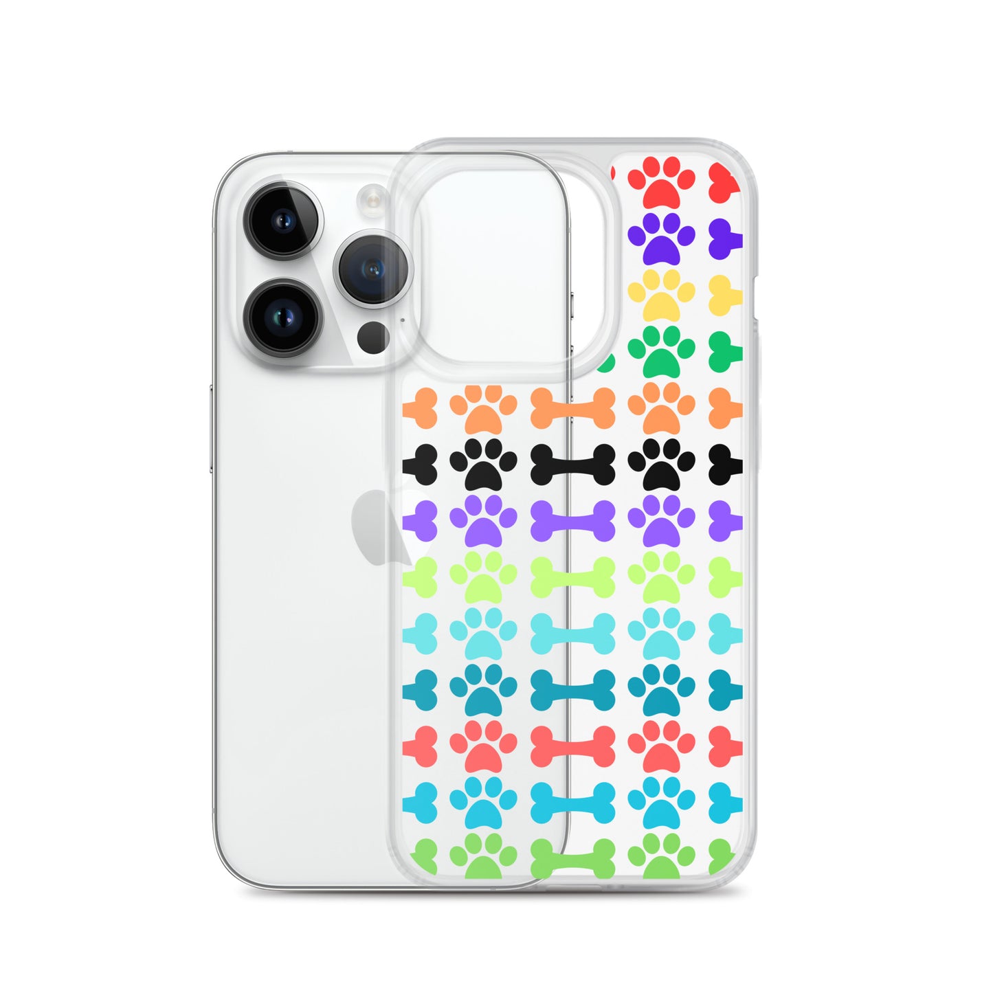 Dog Bones | Clear Case for iPhone®   - #tag1# - #tag2# - 
