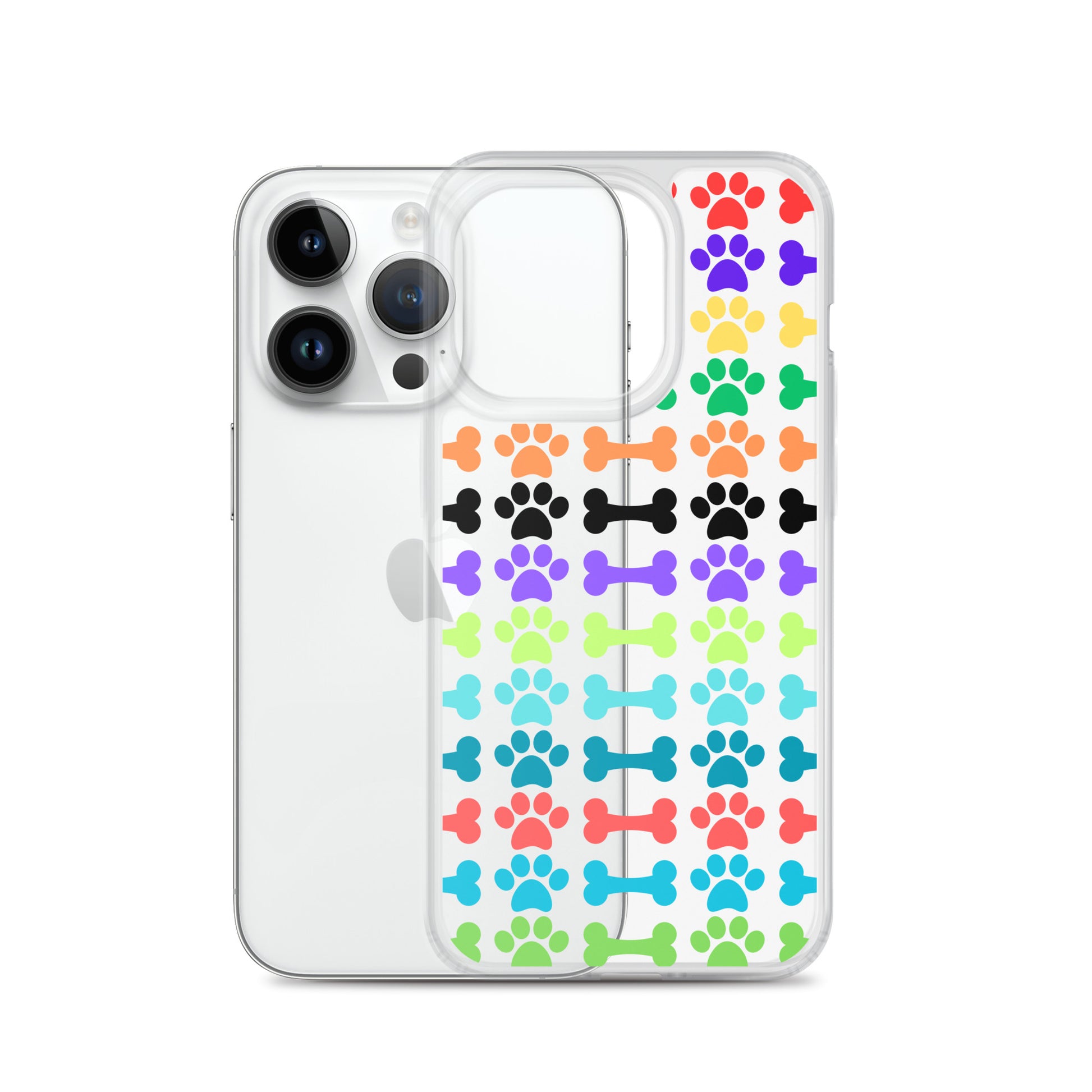 Dog Bones | Clear Case for iPhone®   - #tag1# - #tag2# - 