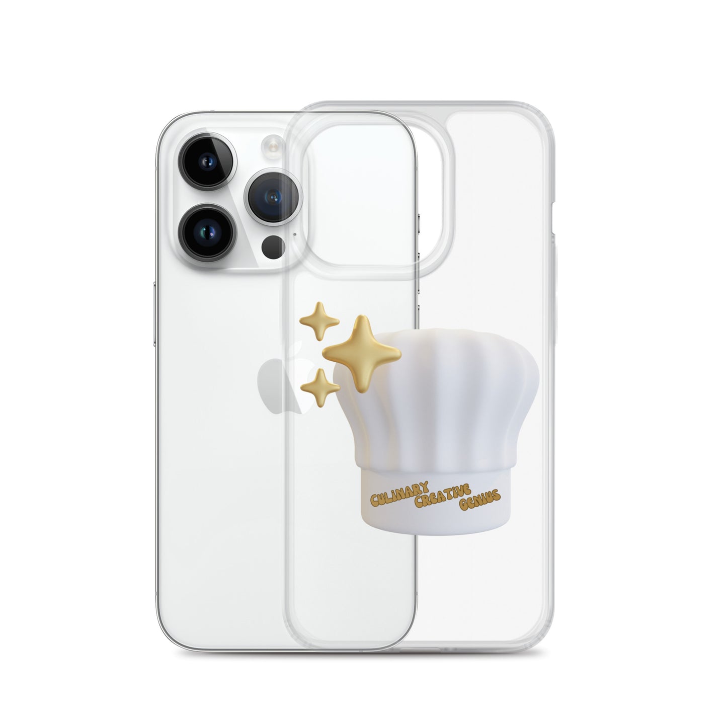 Culinary Creative Genius | Clear Case For iPhone®   - #tag1# - #tag2# - 