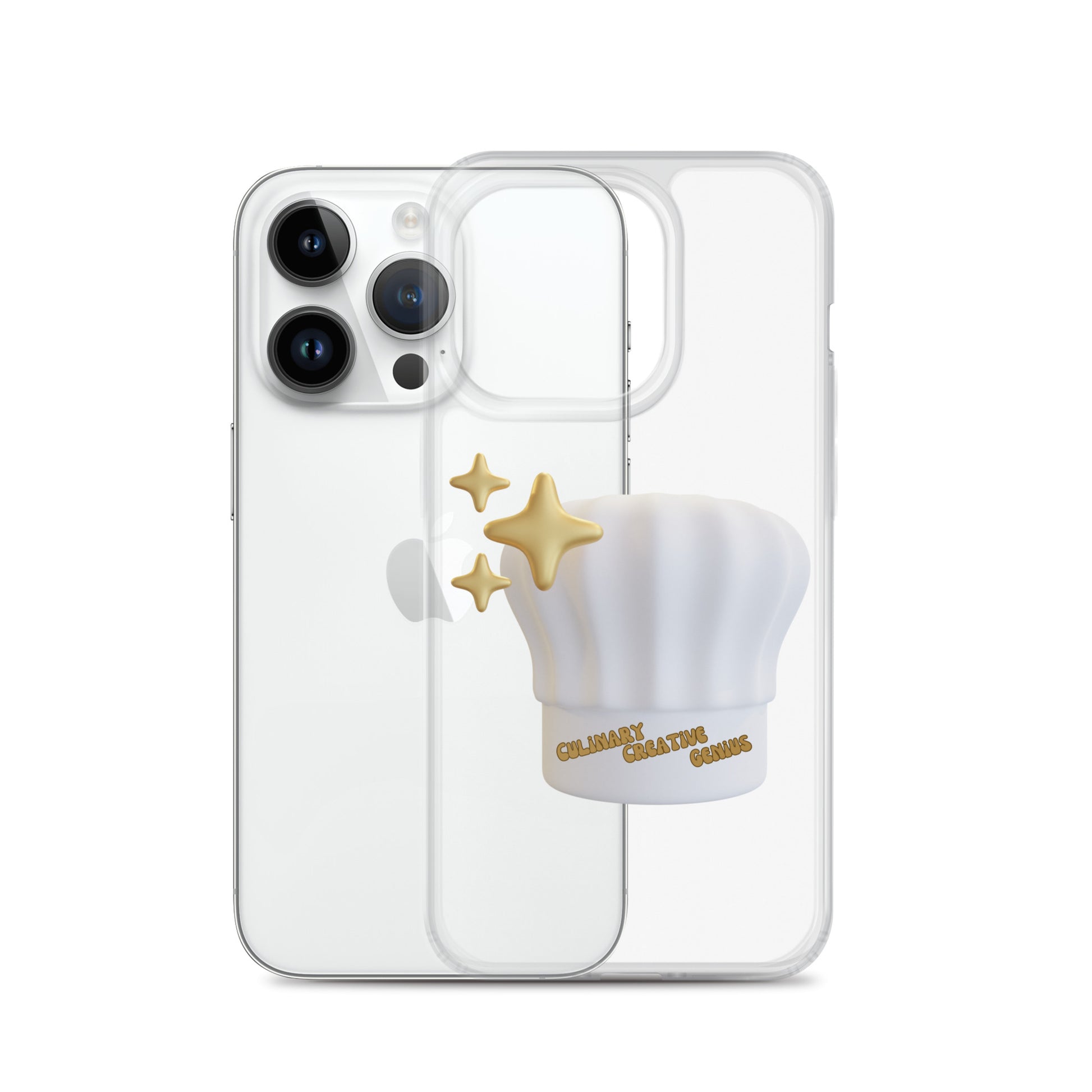 Culinary Creative Genius | Clear Case For iPhone®   - #tag1# - #tag2# - 