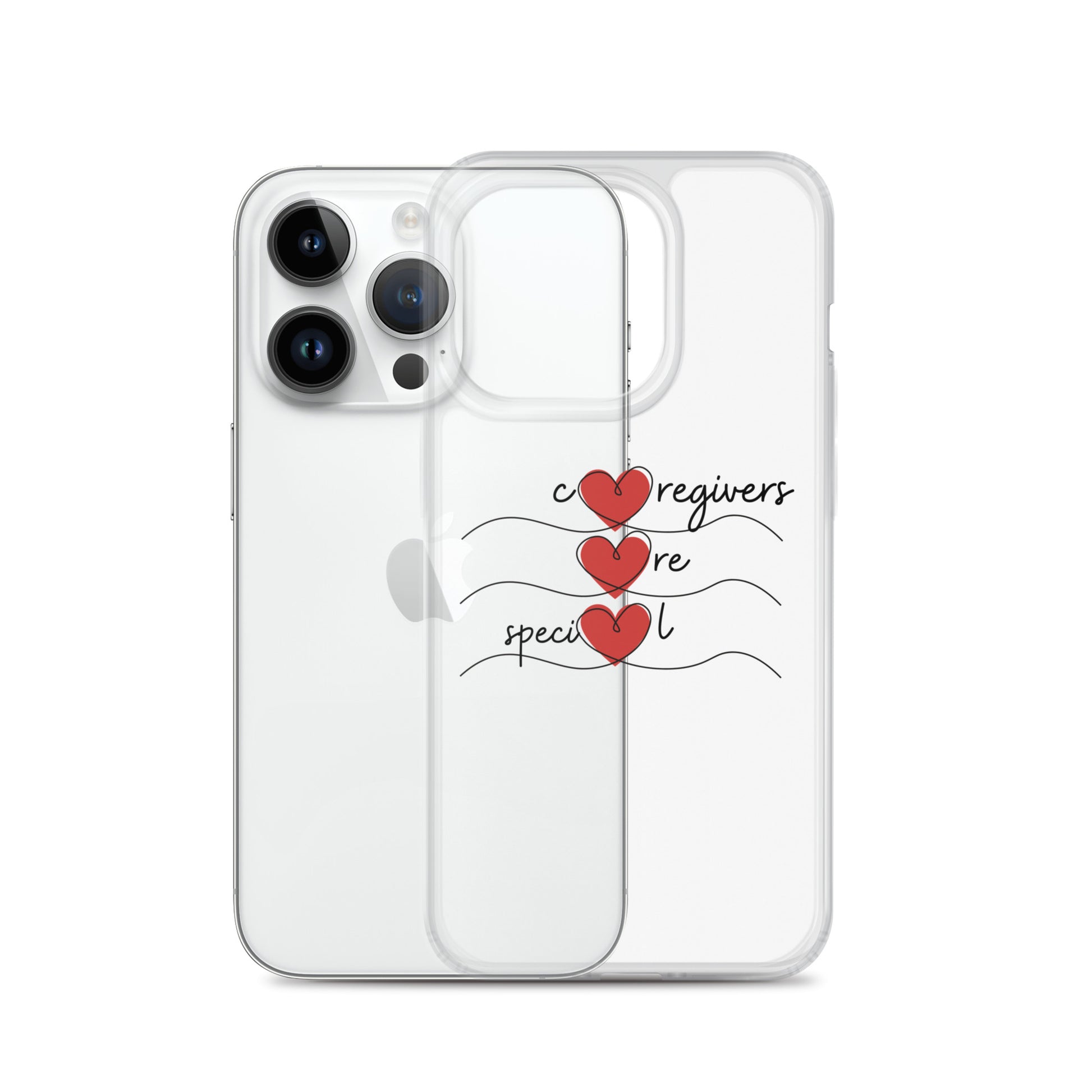 Caregivers Are Special | Clear Case for iPhone®   - #tag1# - #tag2# - 