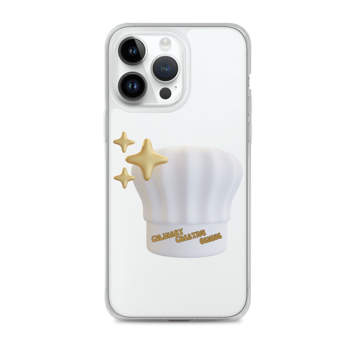 Culinary Creative Genius | Clear Case For iPhone®   - #tag1# - #tag2# - 